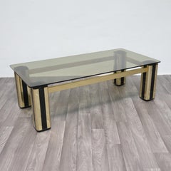 Hollywood Regency coffee table Hollywood Regency coffee table Modern design 1970's
