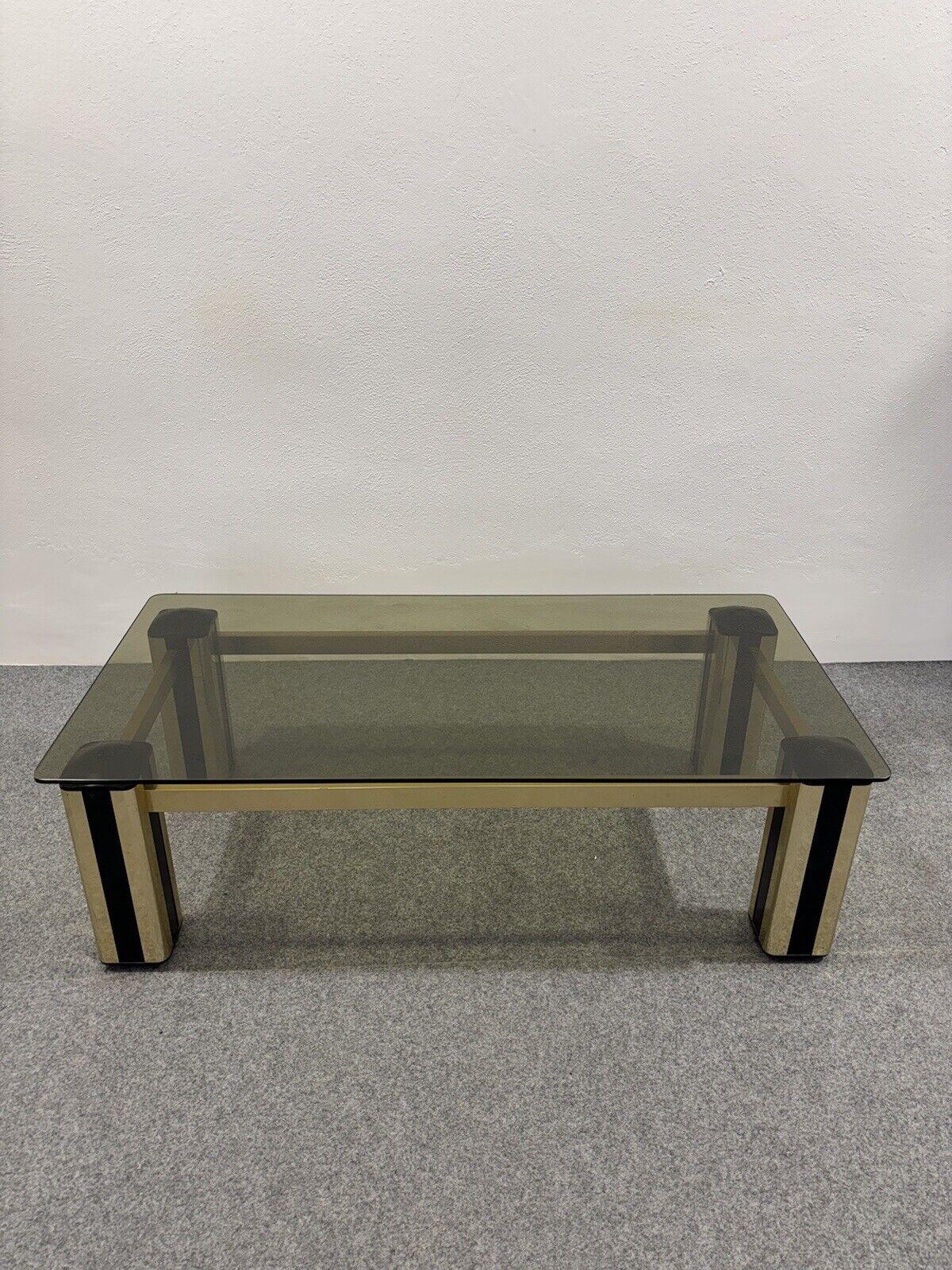 Italian Table basse Hollywood Regency Design moderne 1970's en vente