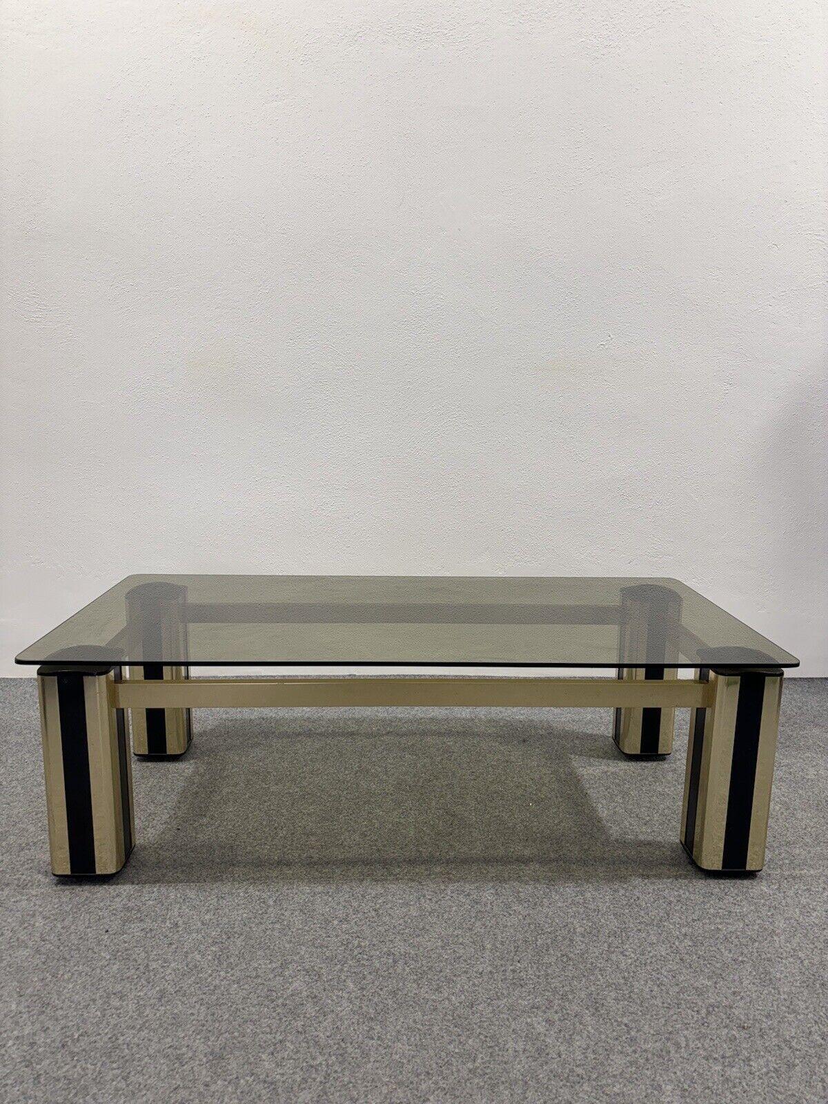 Table basse Hollywood Regency Design moderne 1970's Bon état - En vente à Taranto, IT