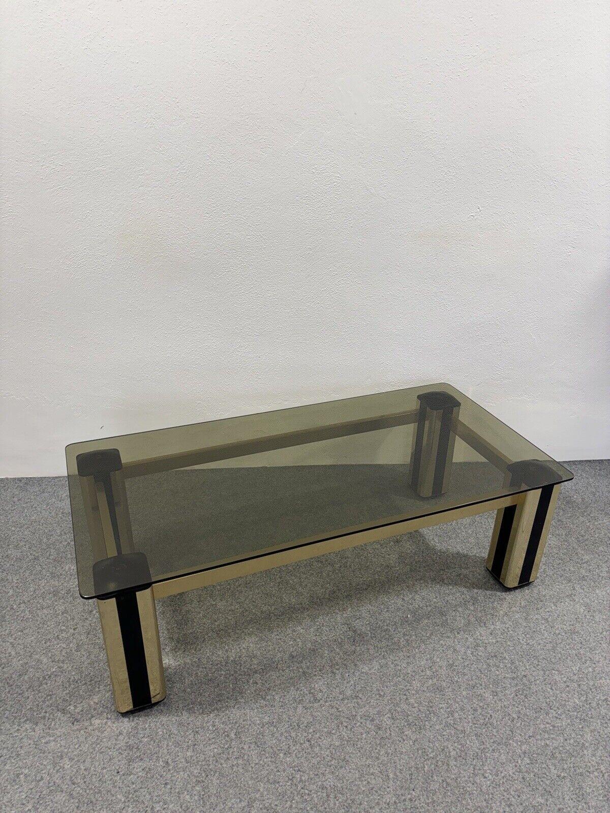 Table basse Hollywood Regency Design moderne 1970's en vente 1