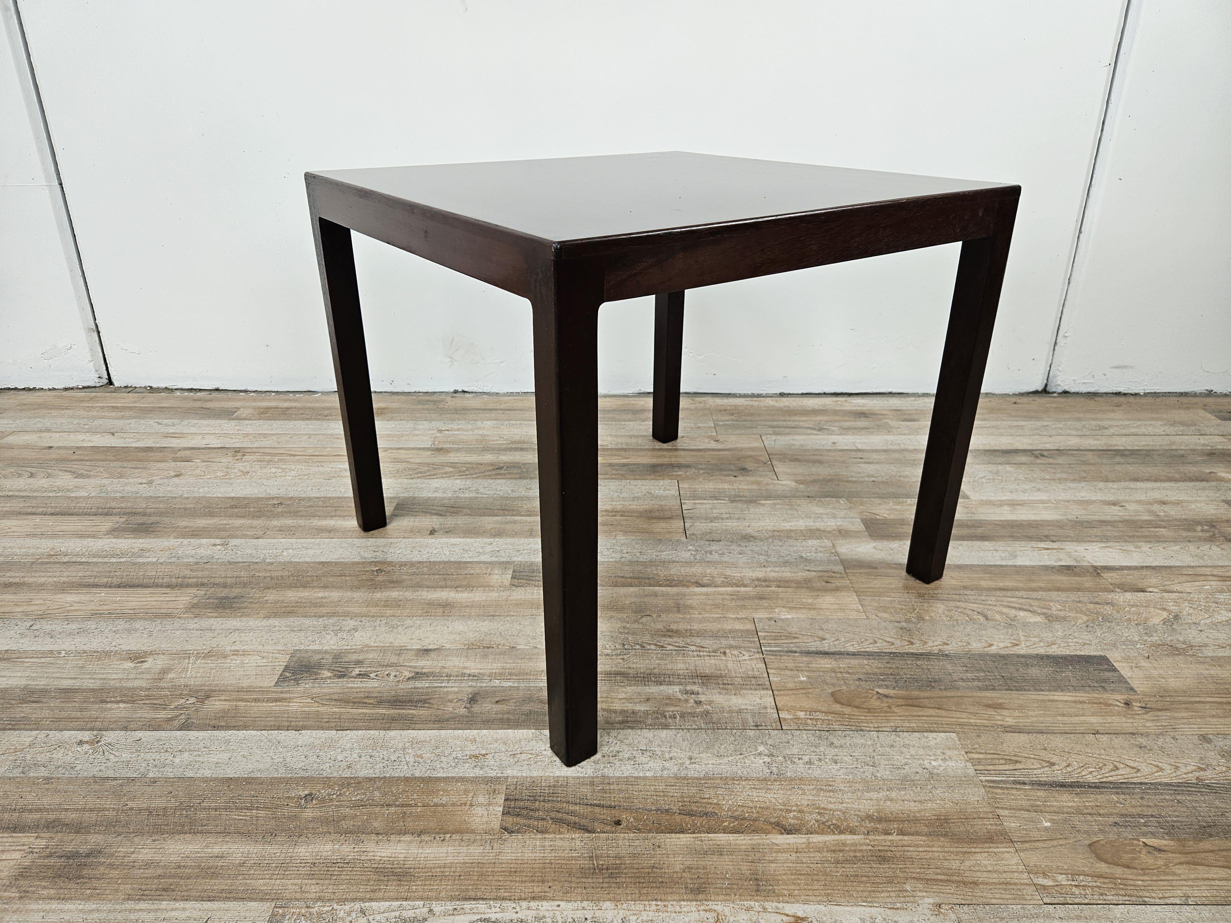 Mid-Century moderno Tavolino da salotto in legno di WK Möbel, Germania, 1960 in vendita