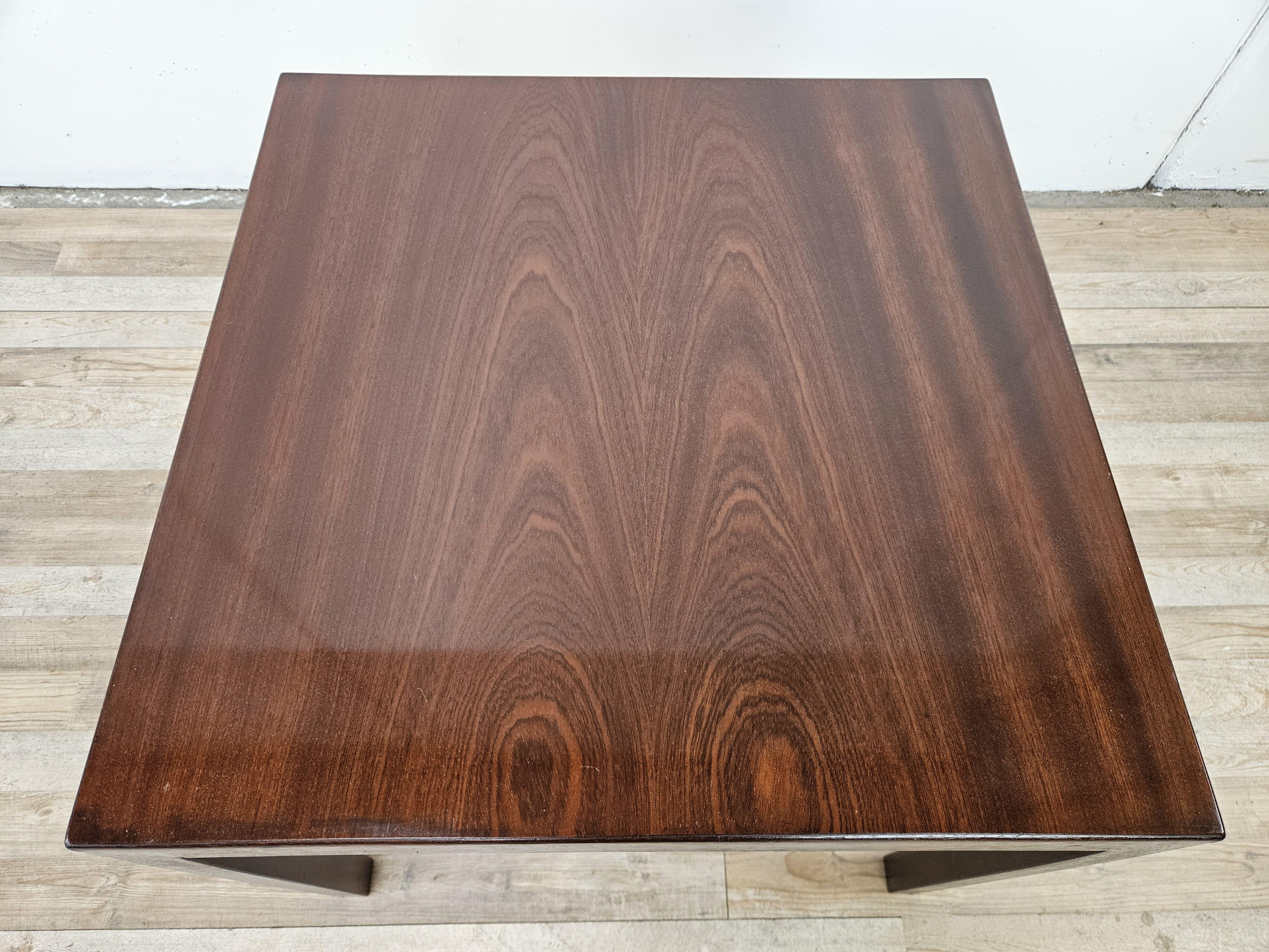 Tavolino da salotto in legno di WK Möbel, Germania, 1960 in vendita 1