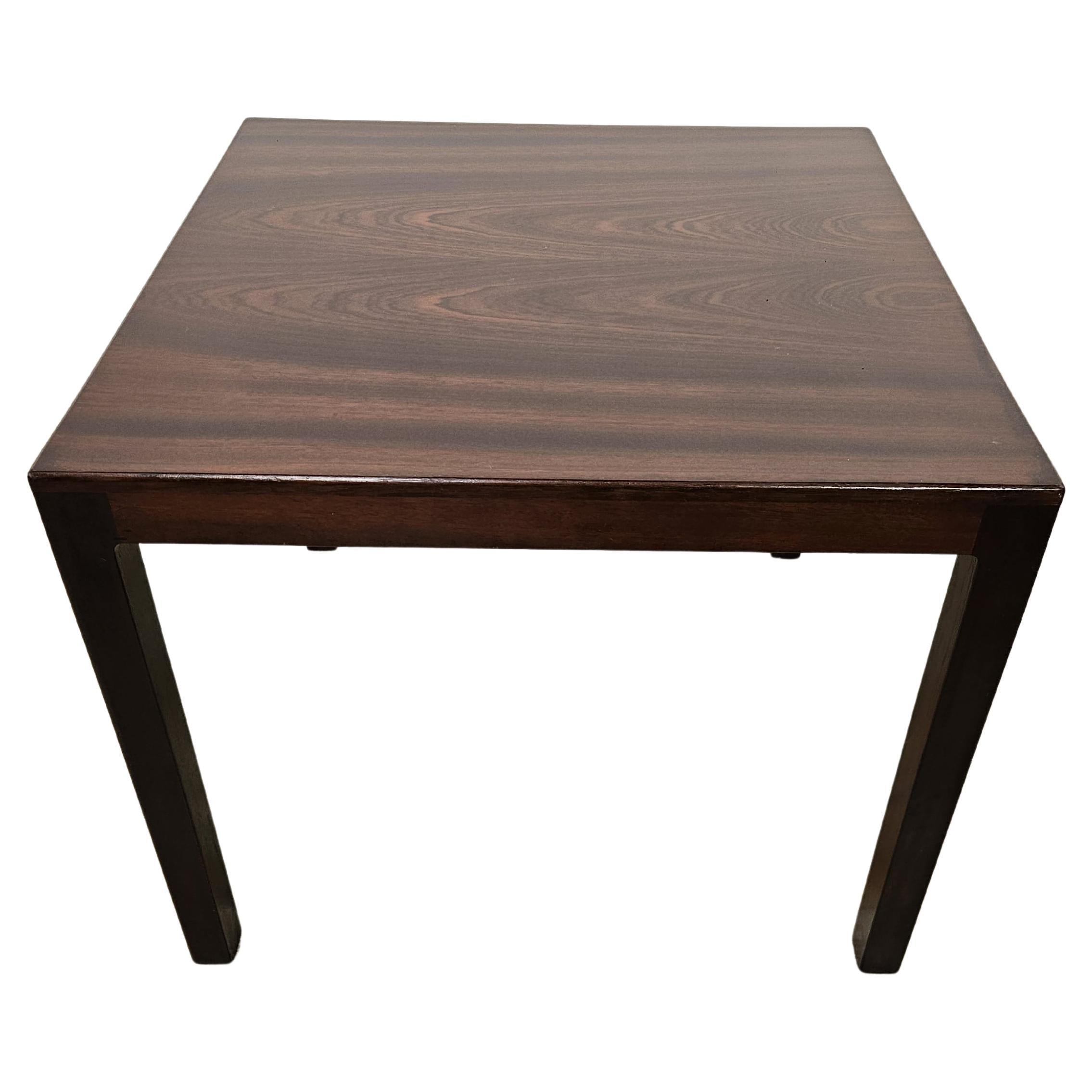 Tavolino da salotto in legno di WK Möbel, Germania, 1960 in vendita