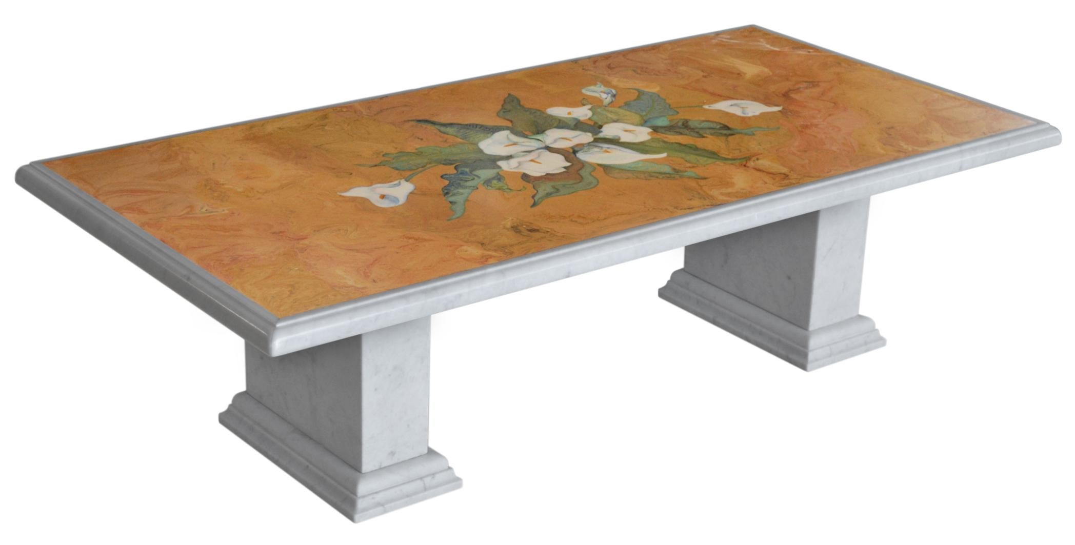 calla coffee table