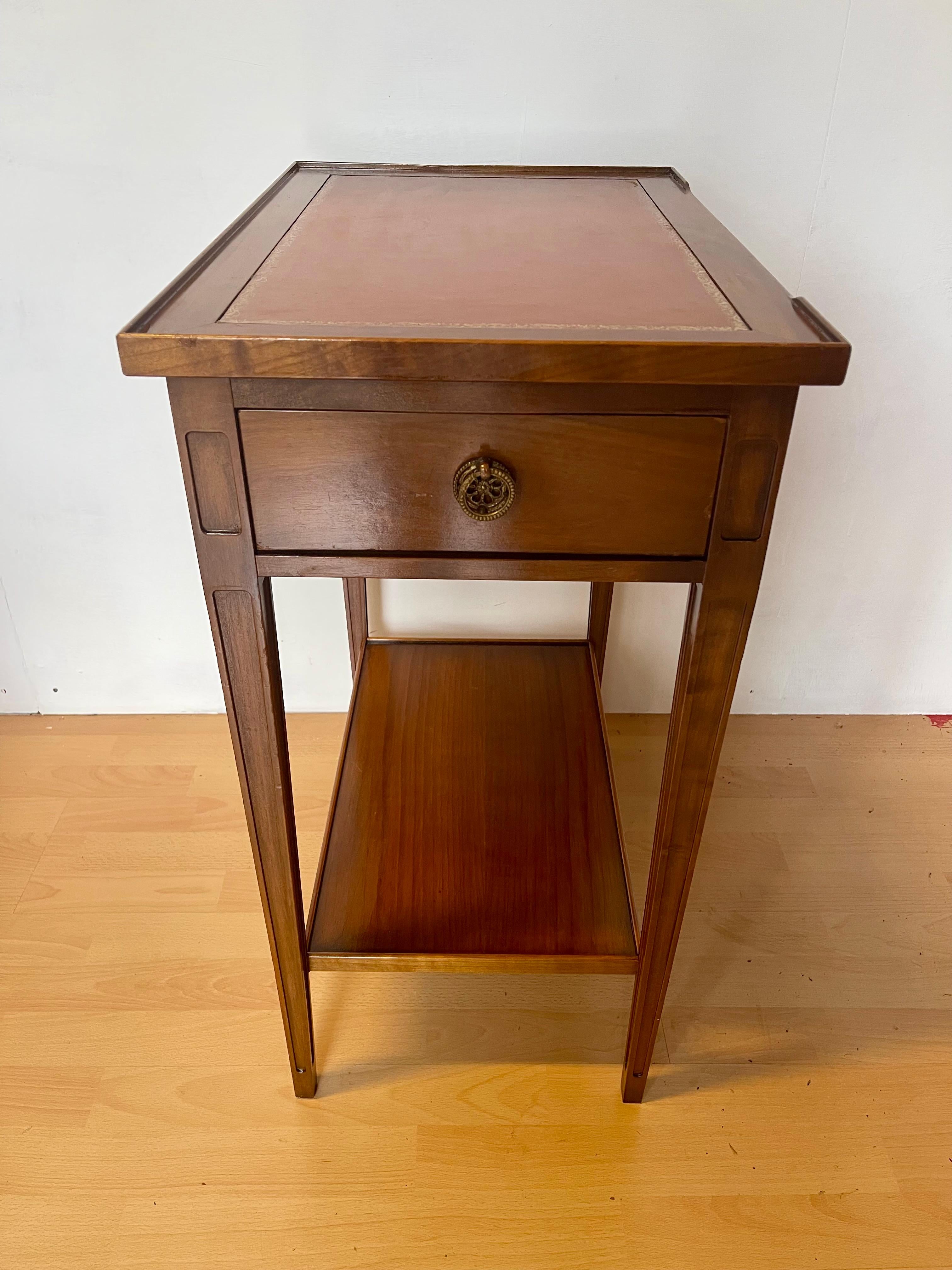 Tavolino da salotto italiano con cassetti anni '70 im Angebot 5