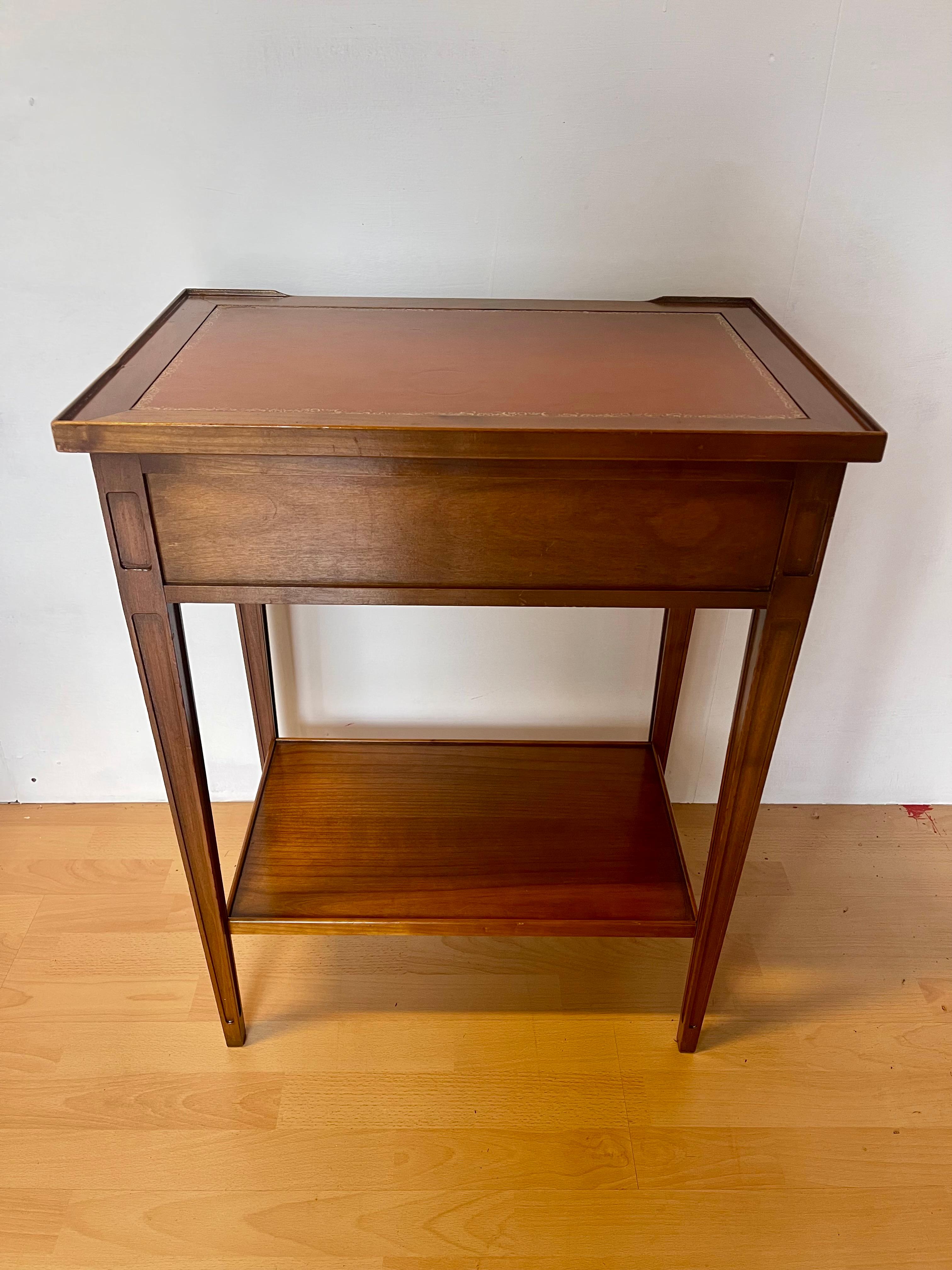 Tavolino da salotto italiano con cassetti anni '70 im Angebot 6
