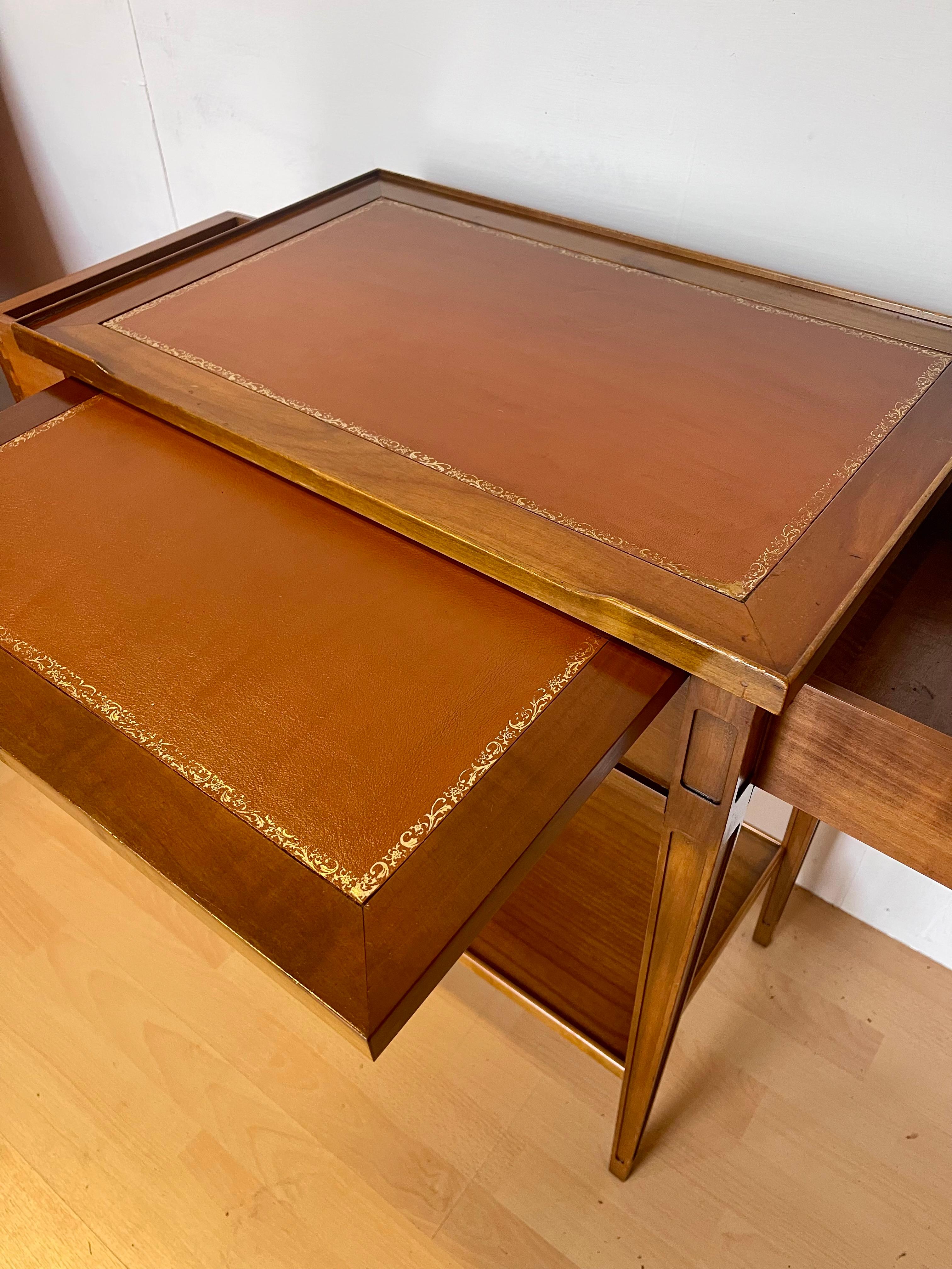 Tavolino da salotto italiano con cassetti anni '70 im Angebot 3