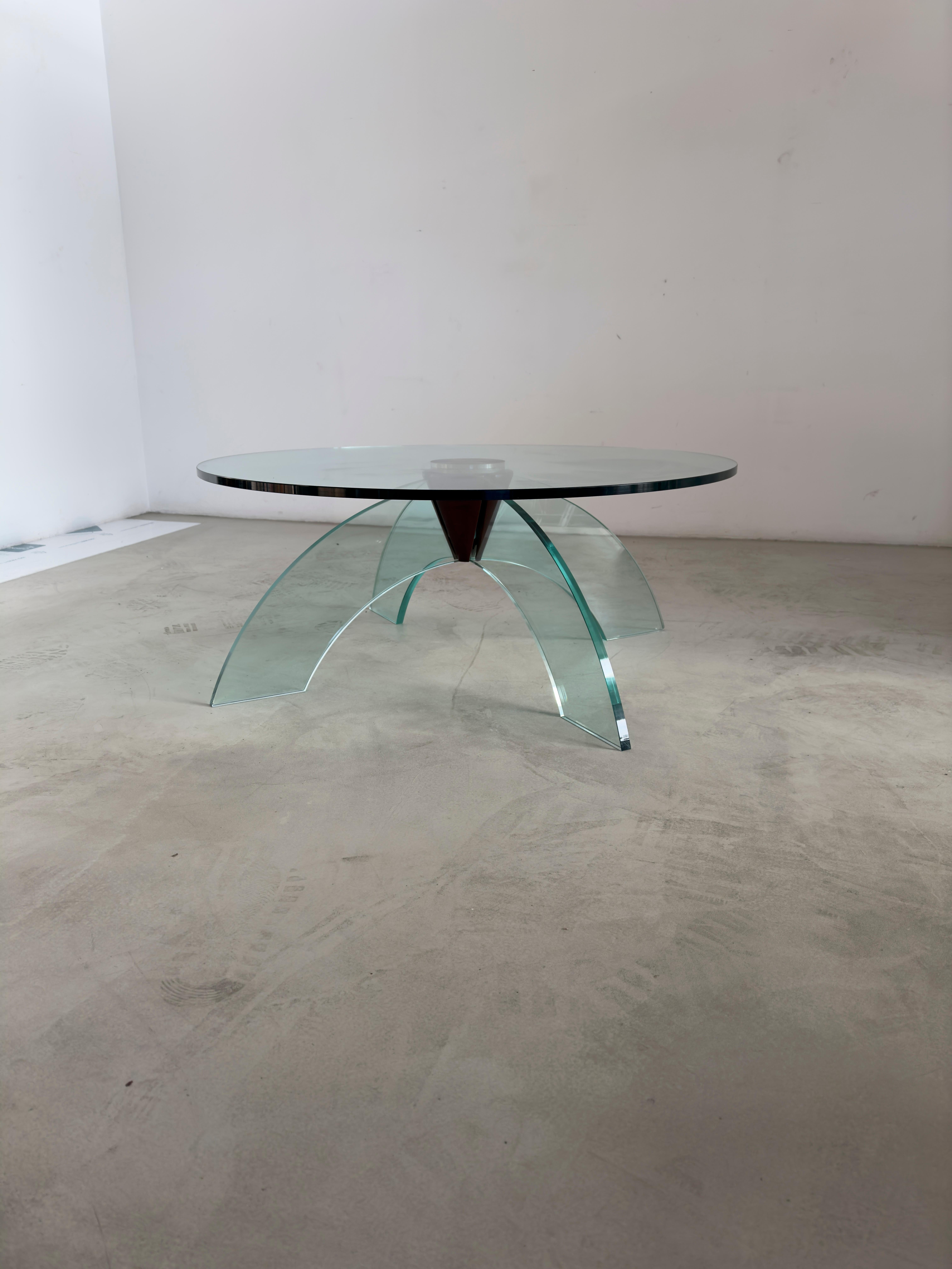 Tavolino. da salotto Manifattura Italiana. Anni '70. In Good Condition In Baranzate, IT