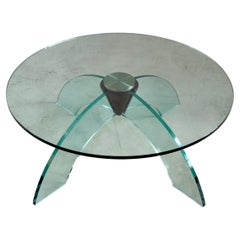 Vintage Coffee table. living room table Manifattura Italiana. 1970ties.