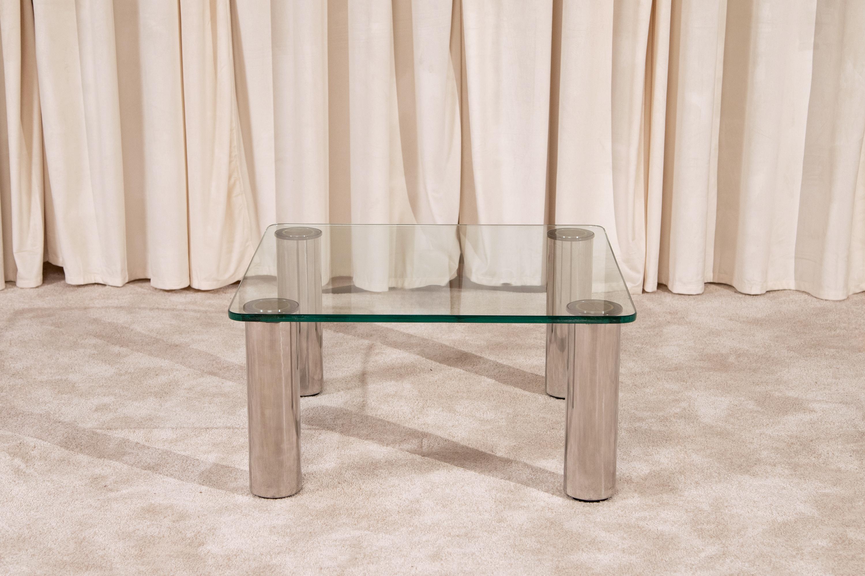Mid-Century moderno Tavolino da salotto Marcuso di Marco Zanuso per Zanotta, anni '70 in vendita