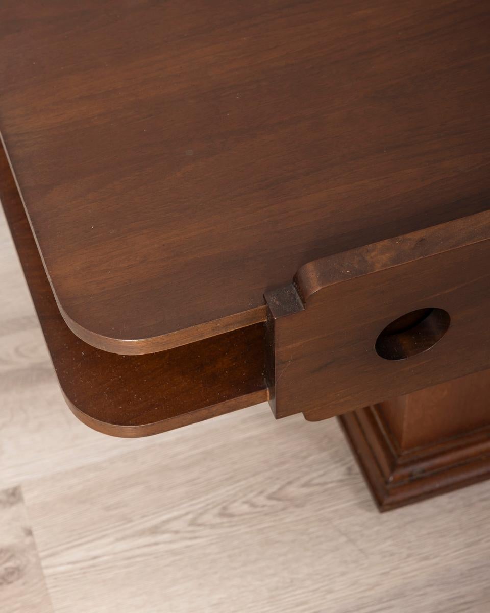 Mid-20th Century Tavolino da salotto vintage anni 60 con contenitore design Italiano For Sale