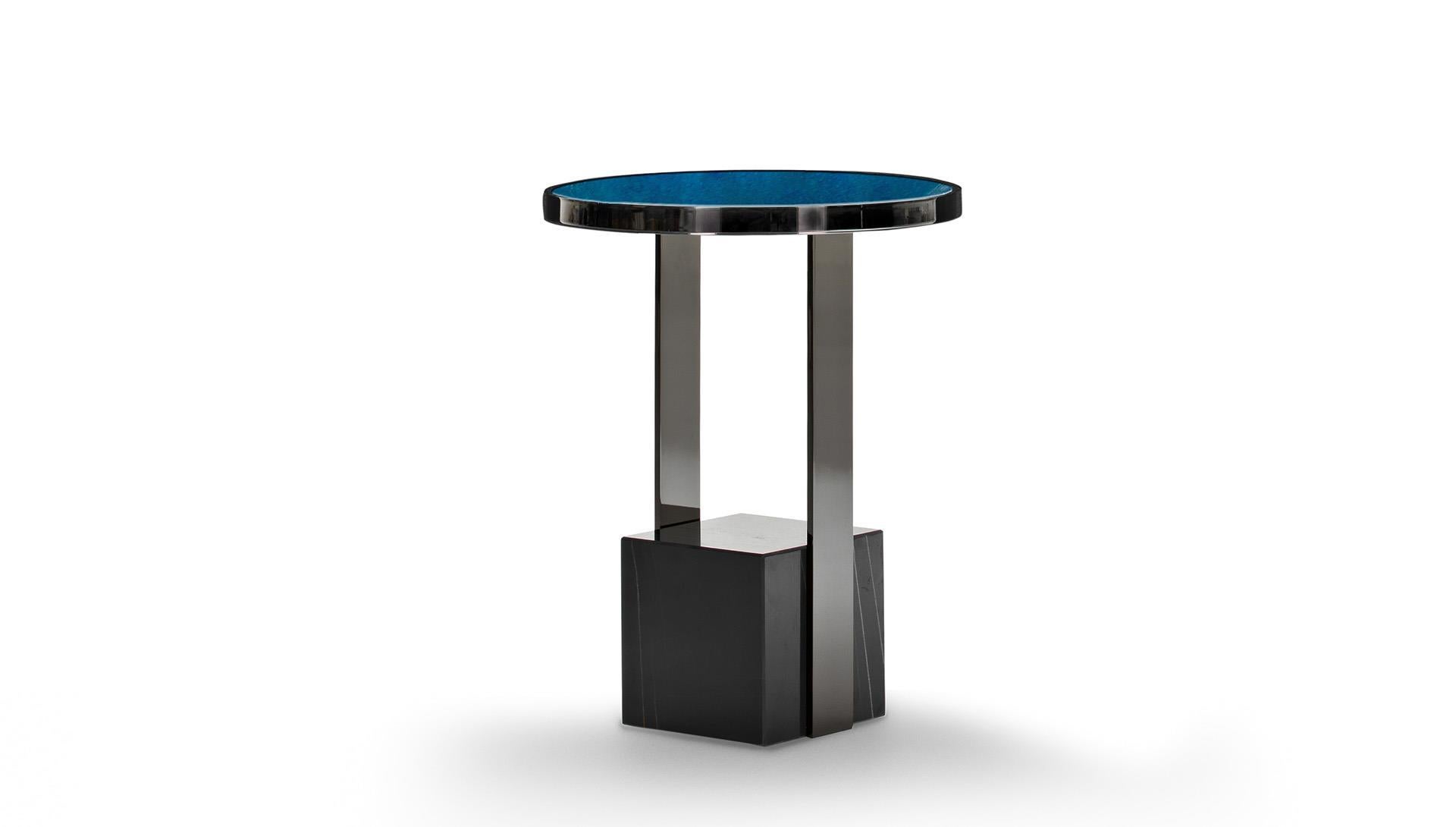 Modern Tavolino da servizio Black & More For Sale