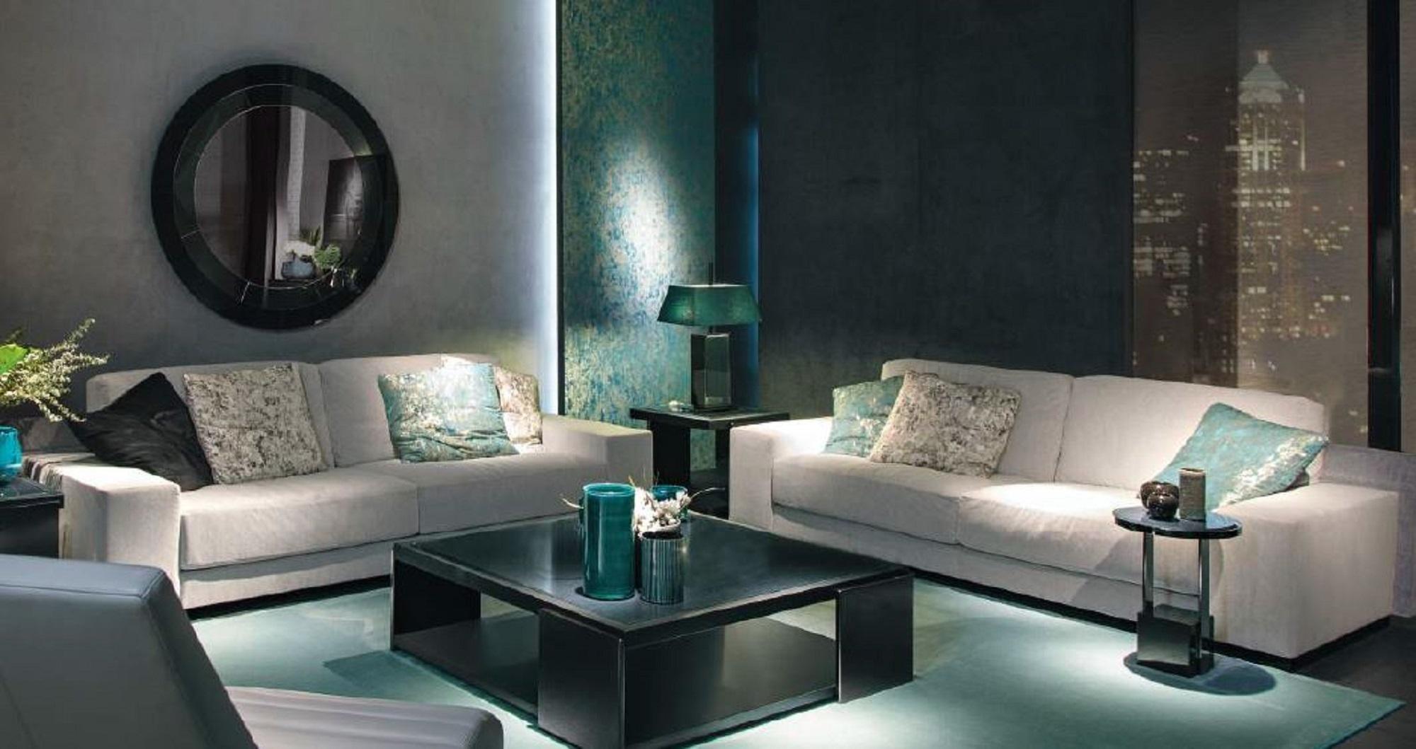 Contemporary Tavolino da servizio Black & More For Sale