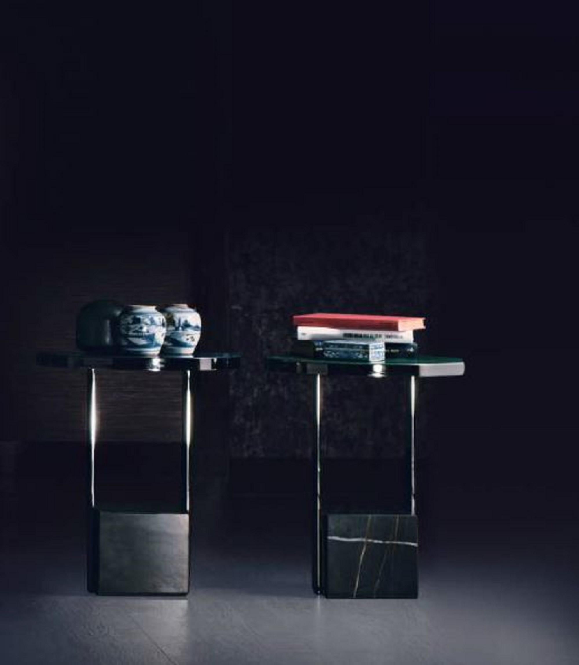 Metal Tavolino da servizio Black & More For Sale