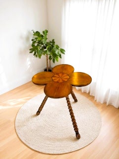 Cloverleaf tea table XIX