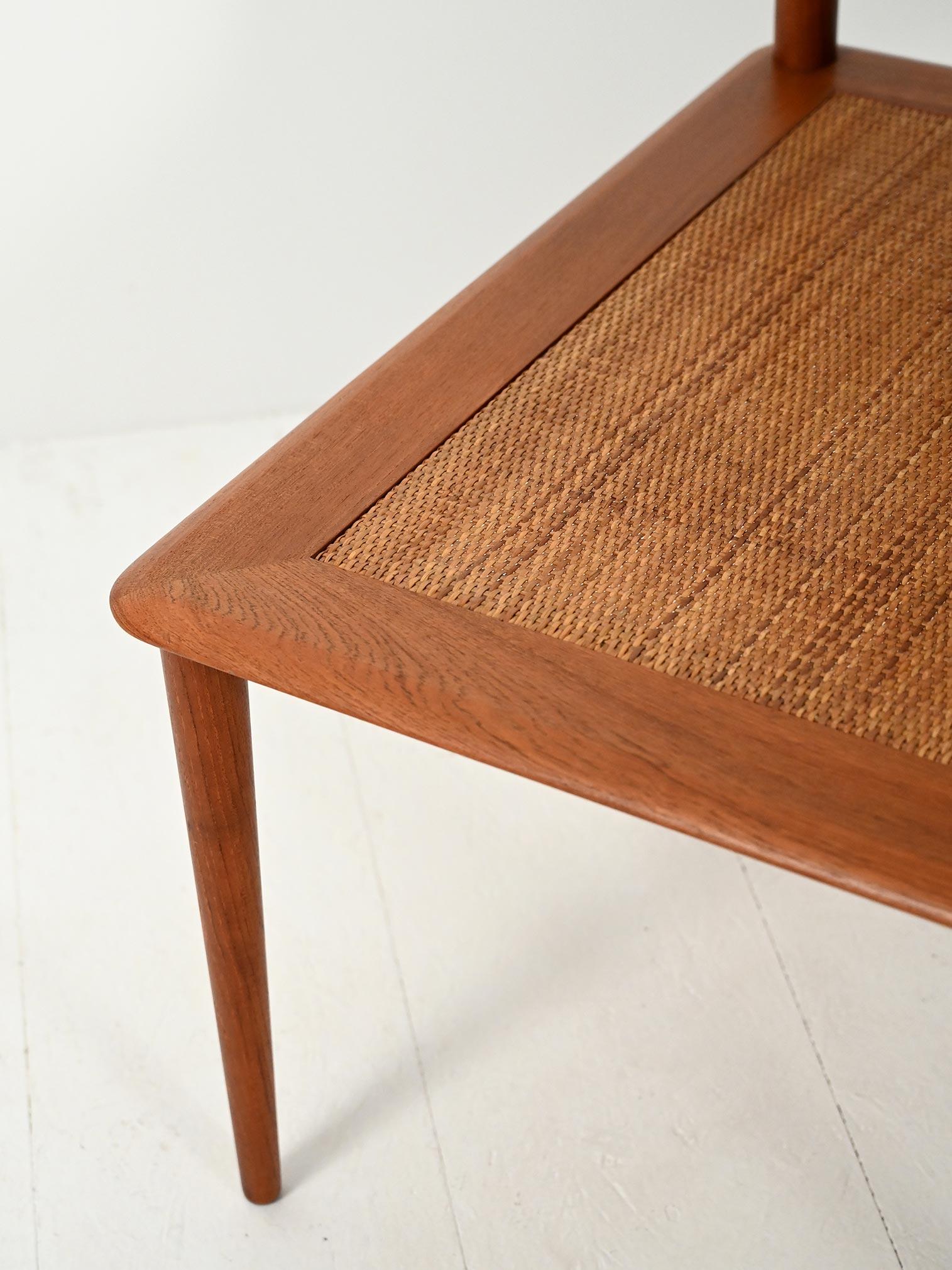 Tavolino danese “Minerva” di Peter Hvidt For Sale 3