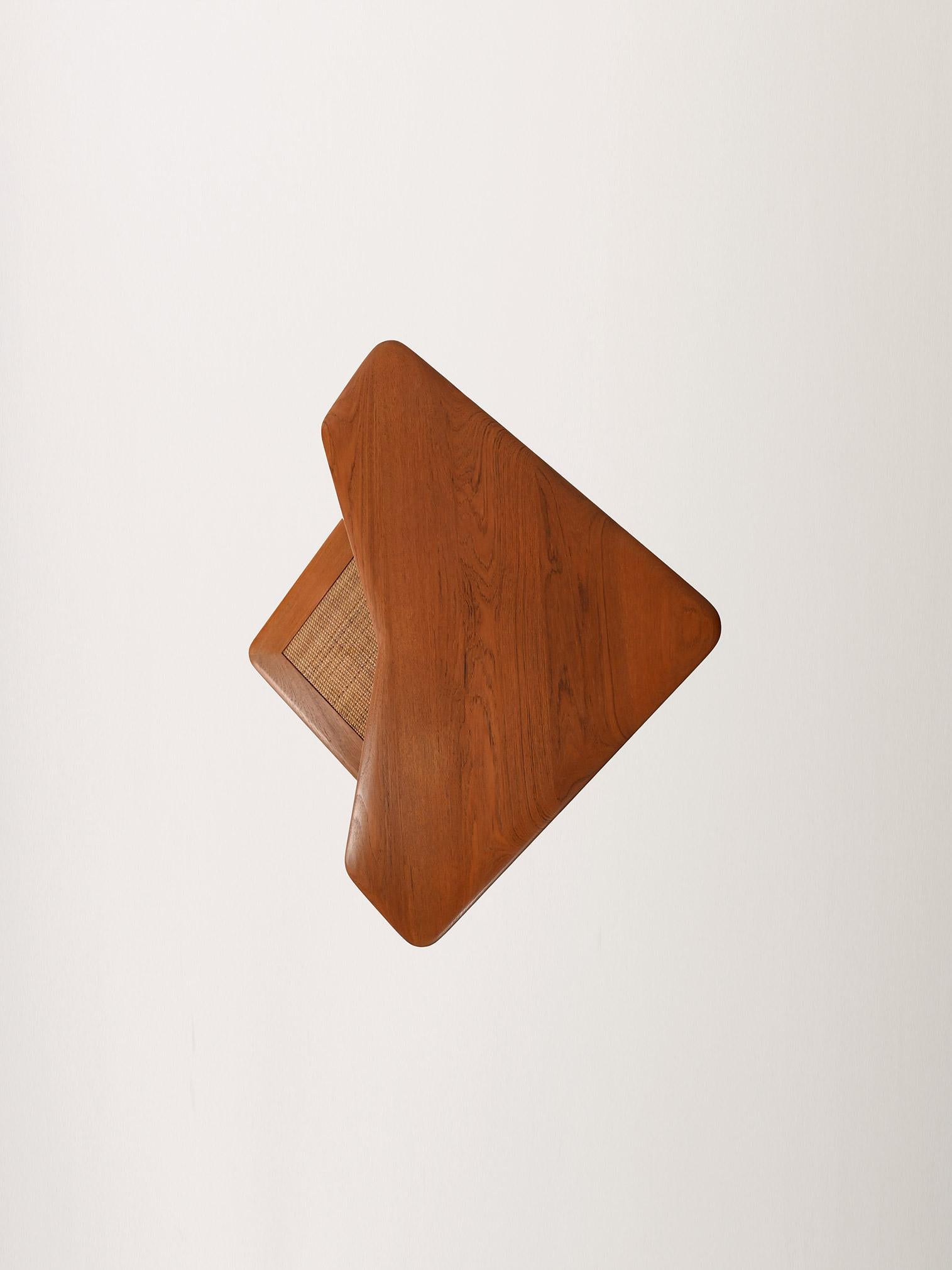 Tavolino danese “Minerva” di Peter Hvidt For Sale 6