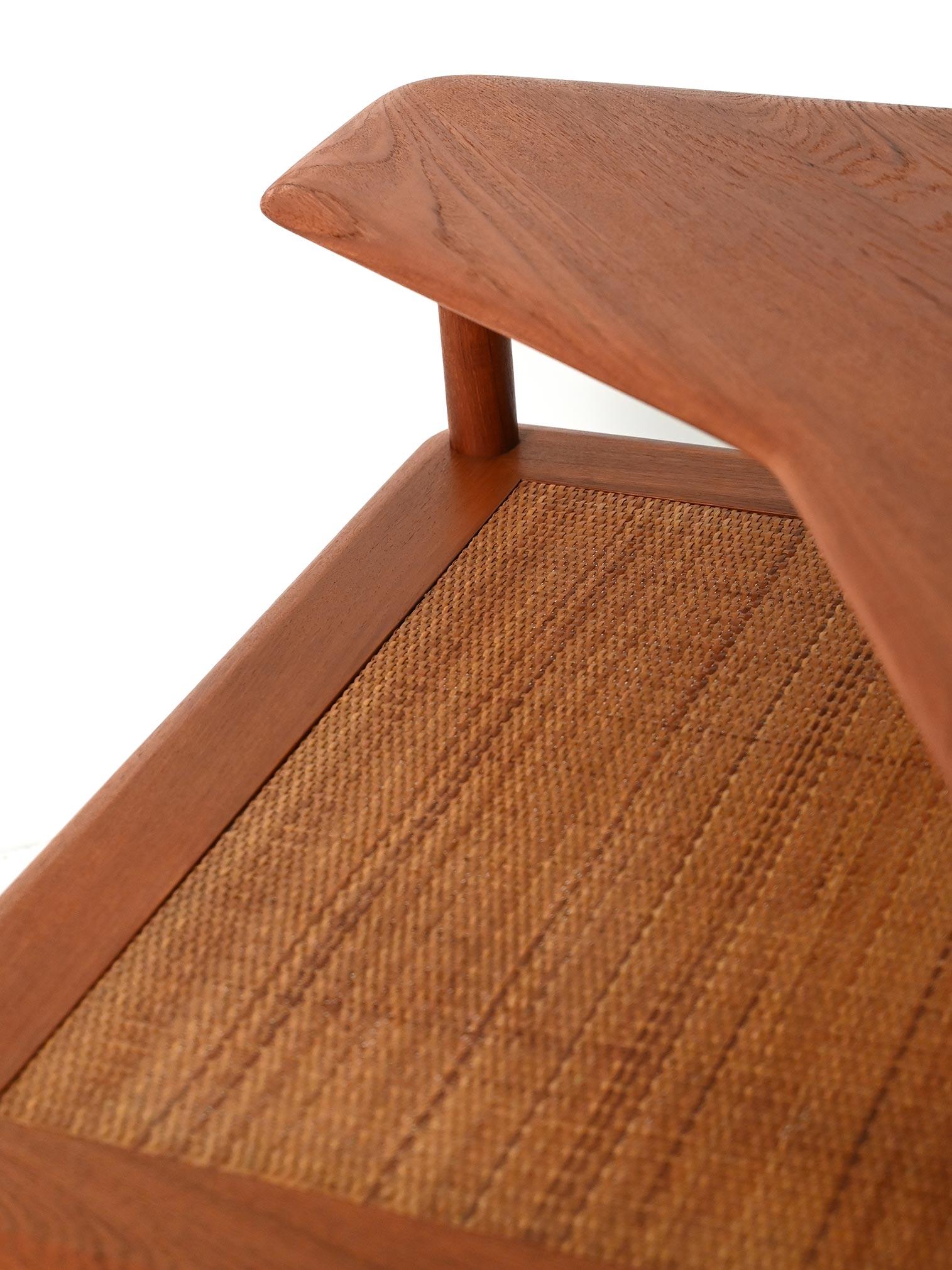 Tavolino danese “Minerva” di Peter Hvidt For Sale 2