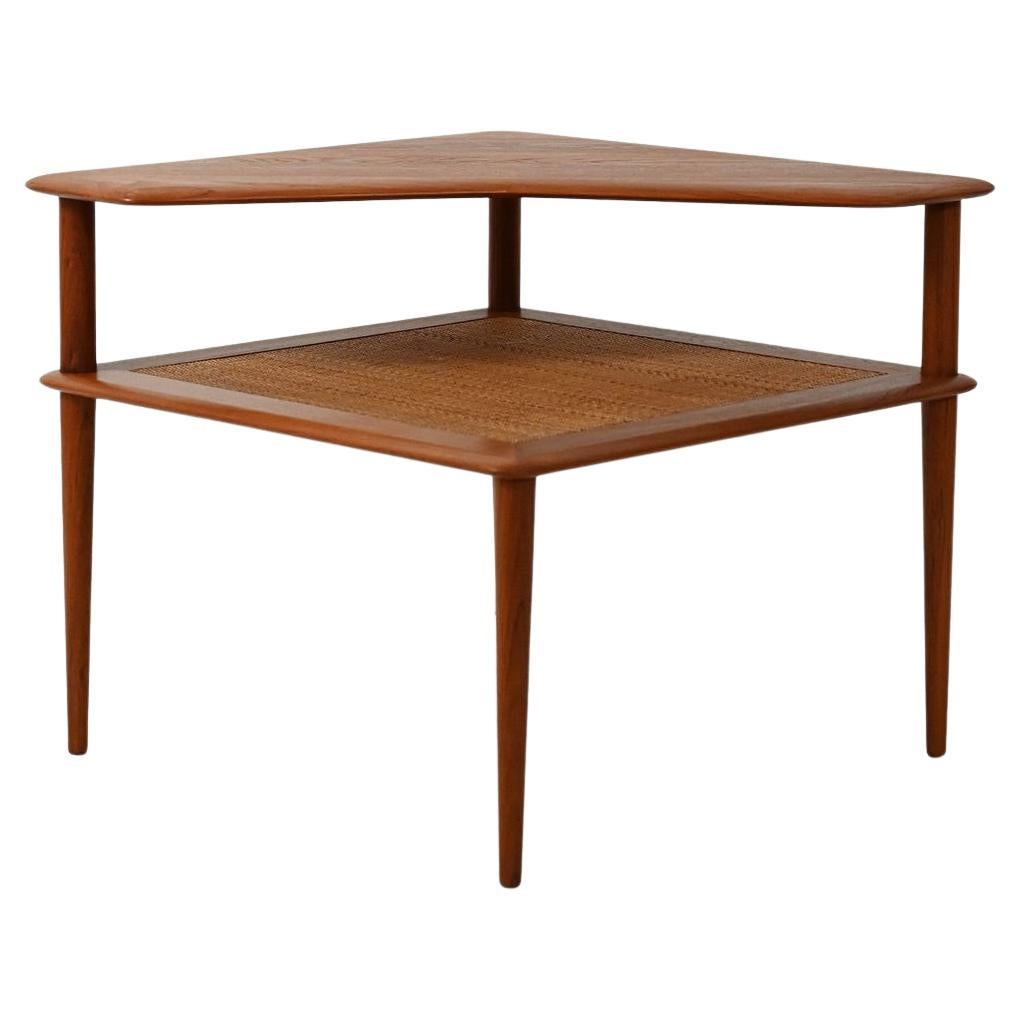 Tavolino danese “Minerva” di Peter Hvidt For Sale