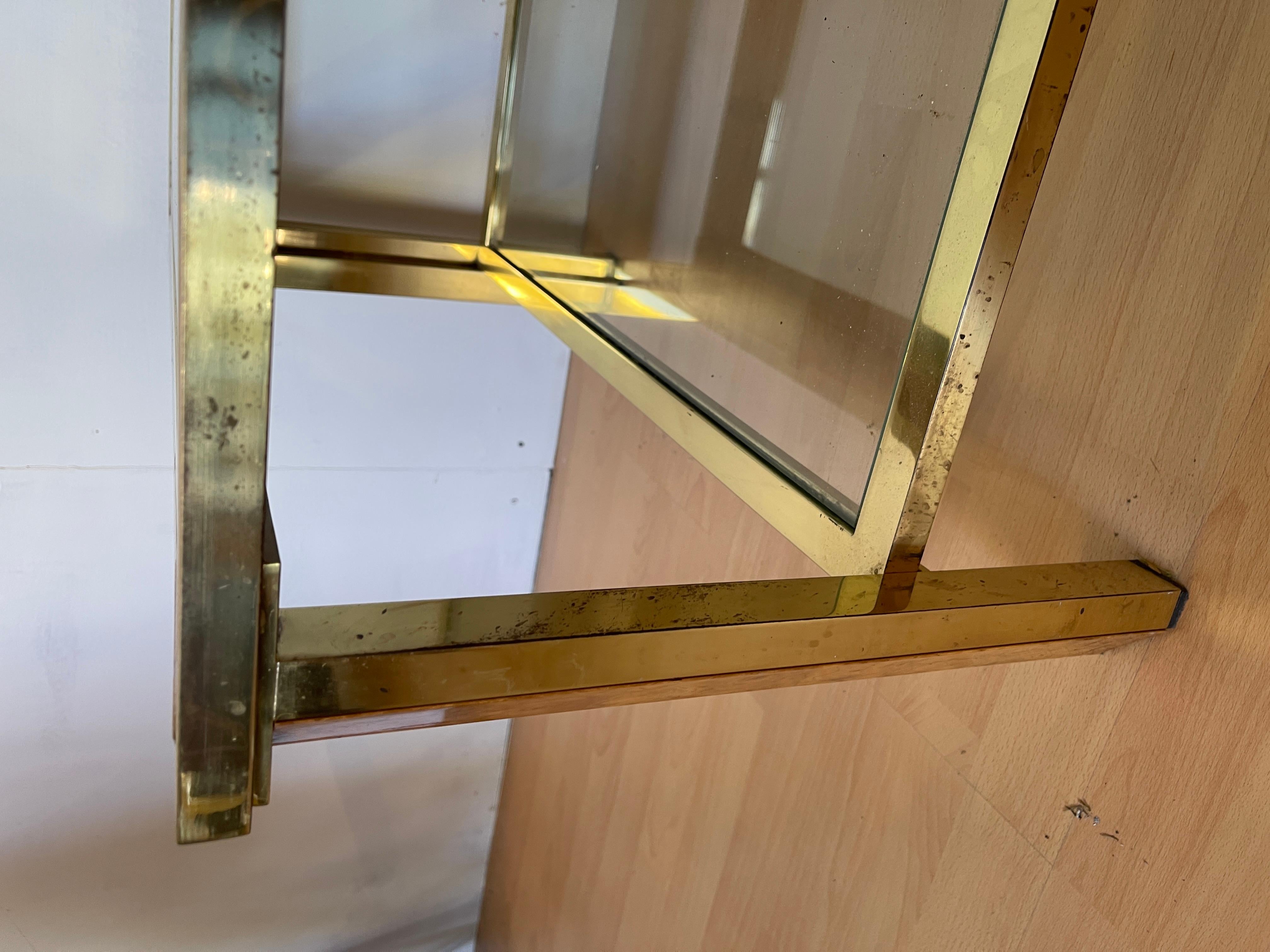 tavolino design willy rizzo anni '70 in vendita 3