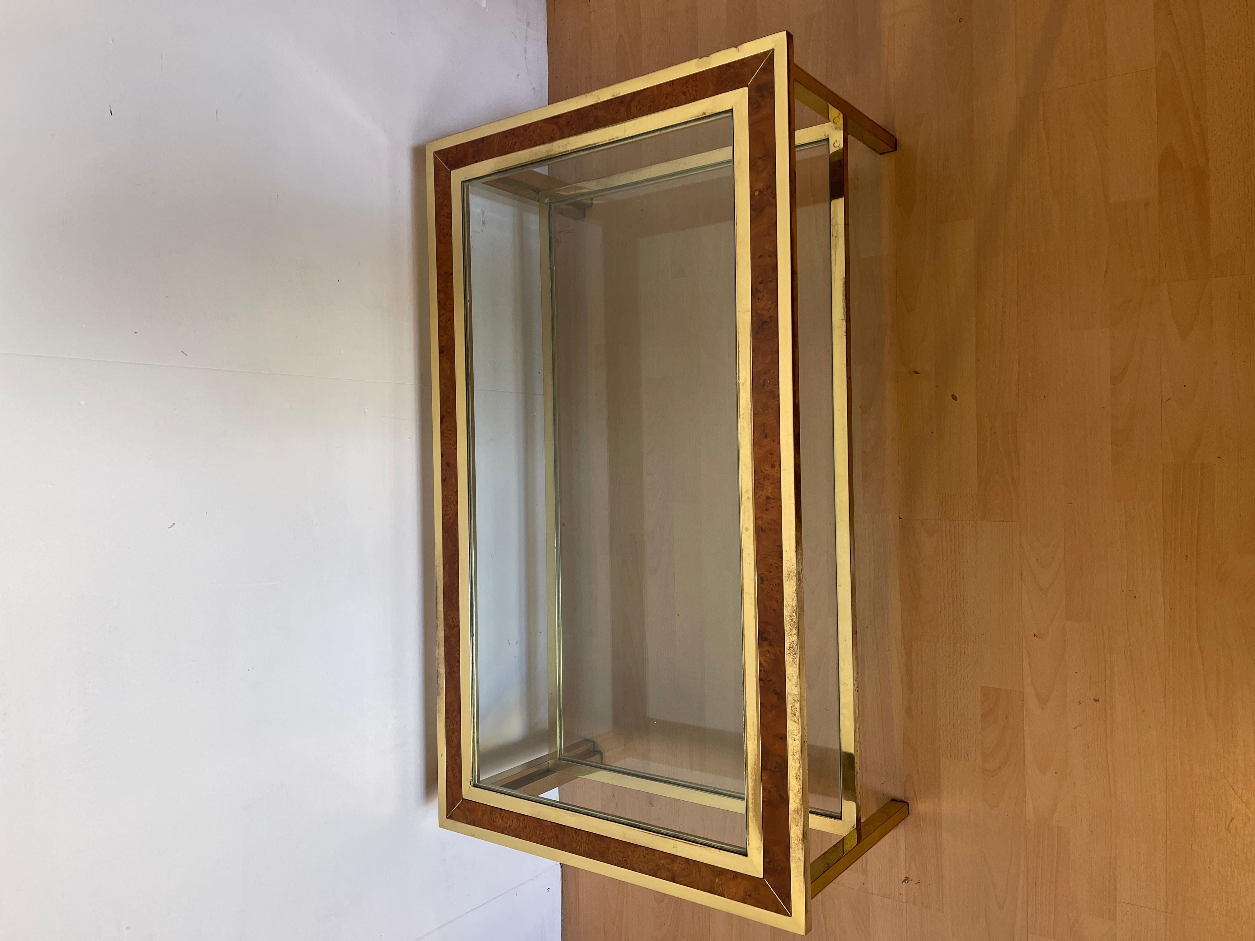 tavolino design willy rizzo anni '70 in vendita 4