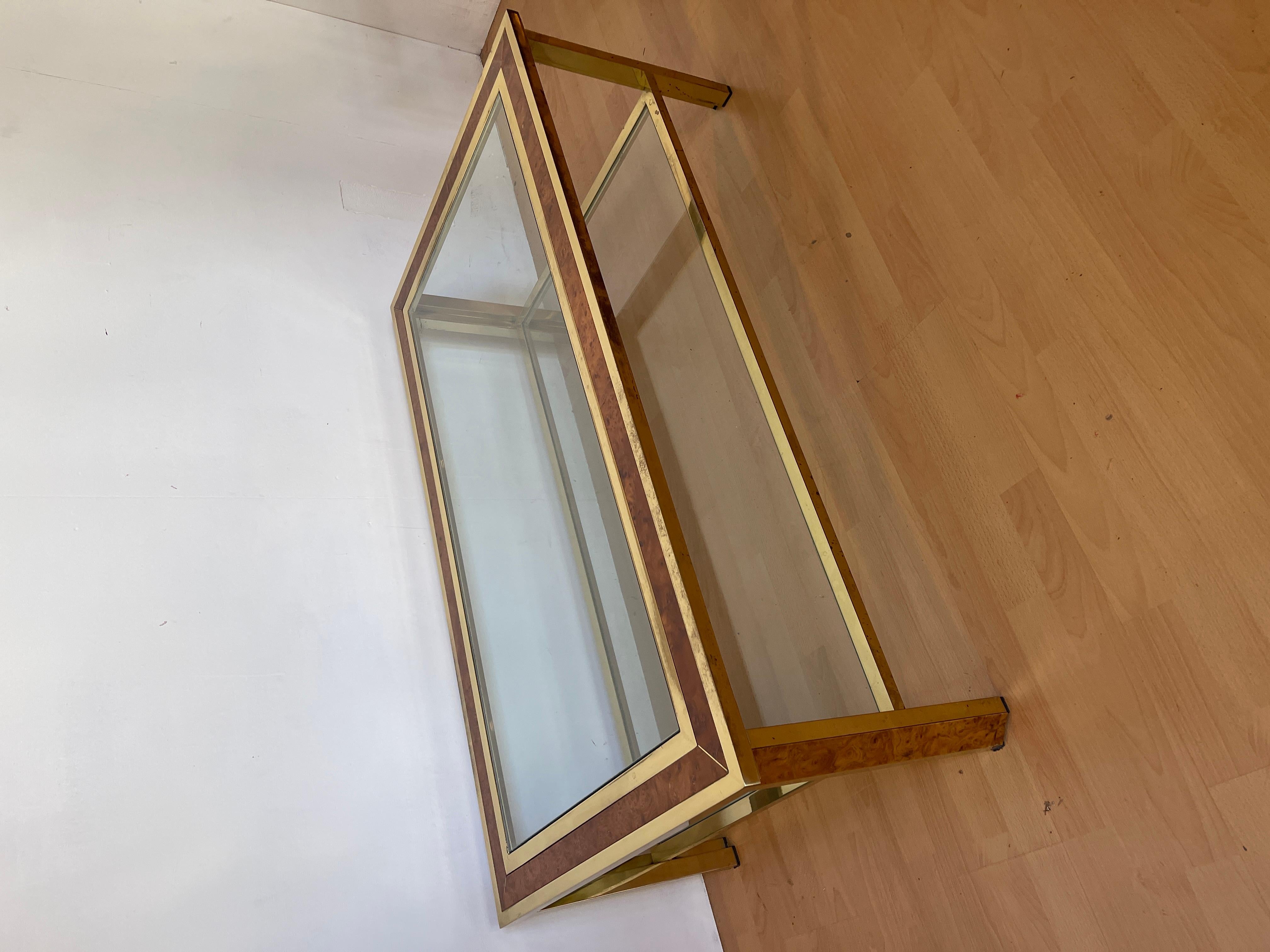 tavolino design willy rizzo anni '70 in vendita 5