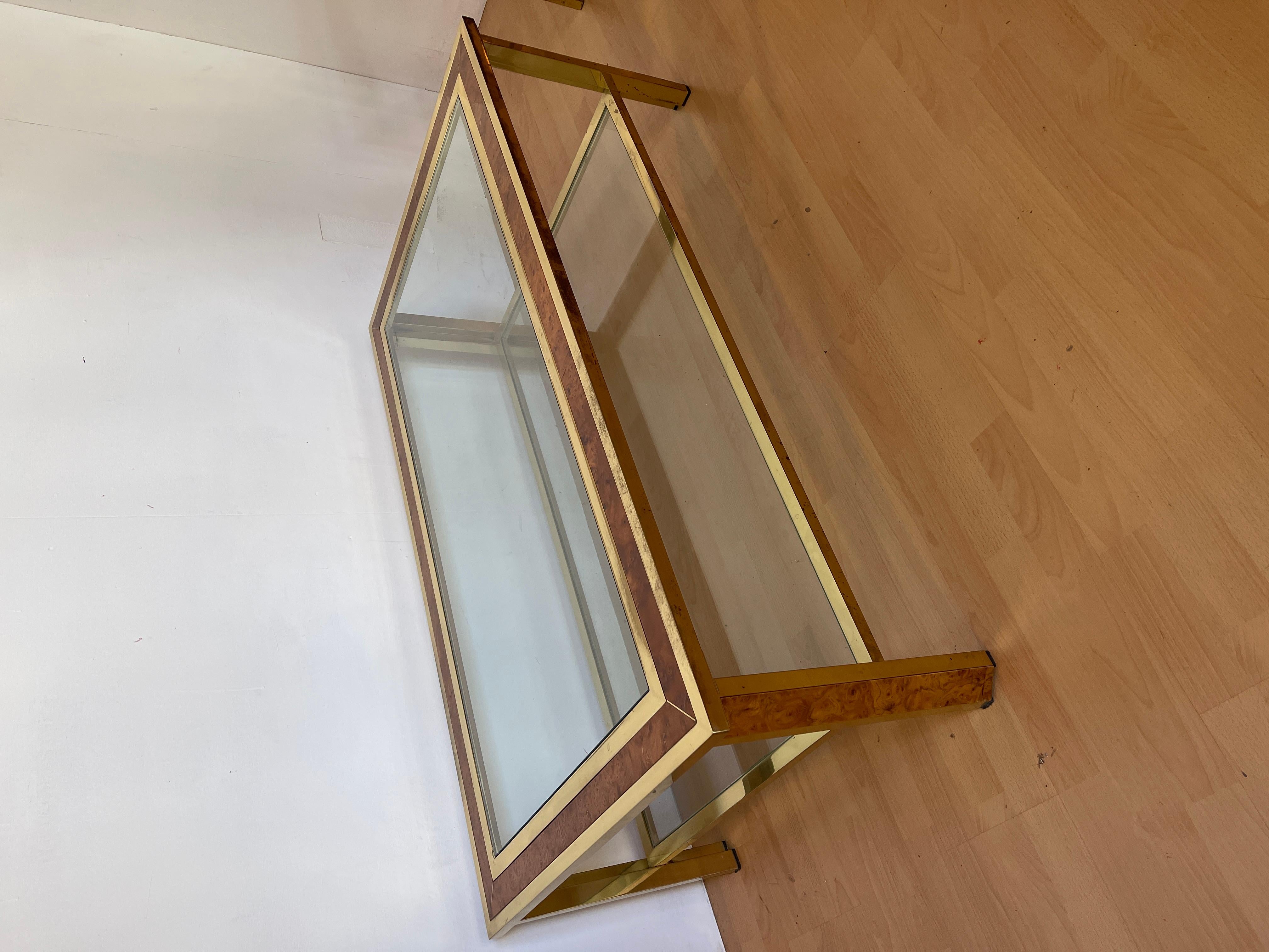 tavolino design willy rizzo anni '70 in vendita 6