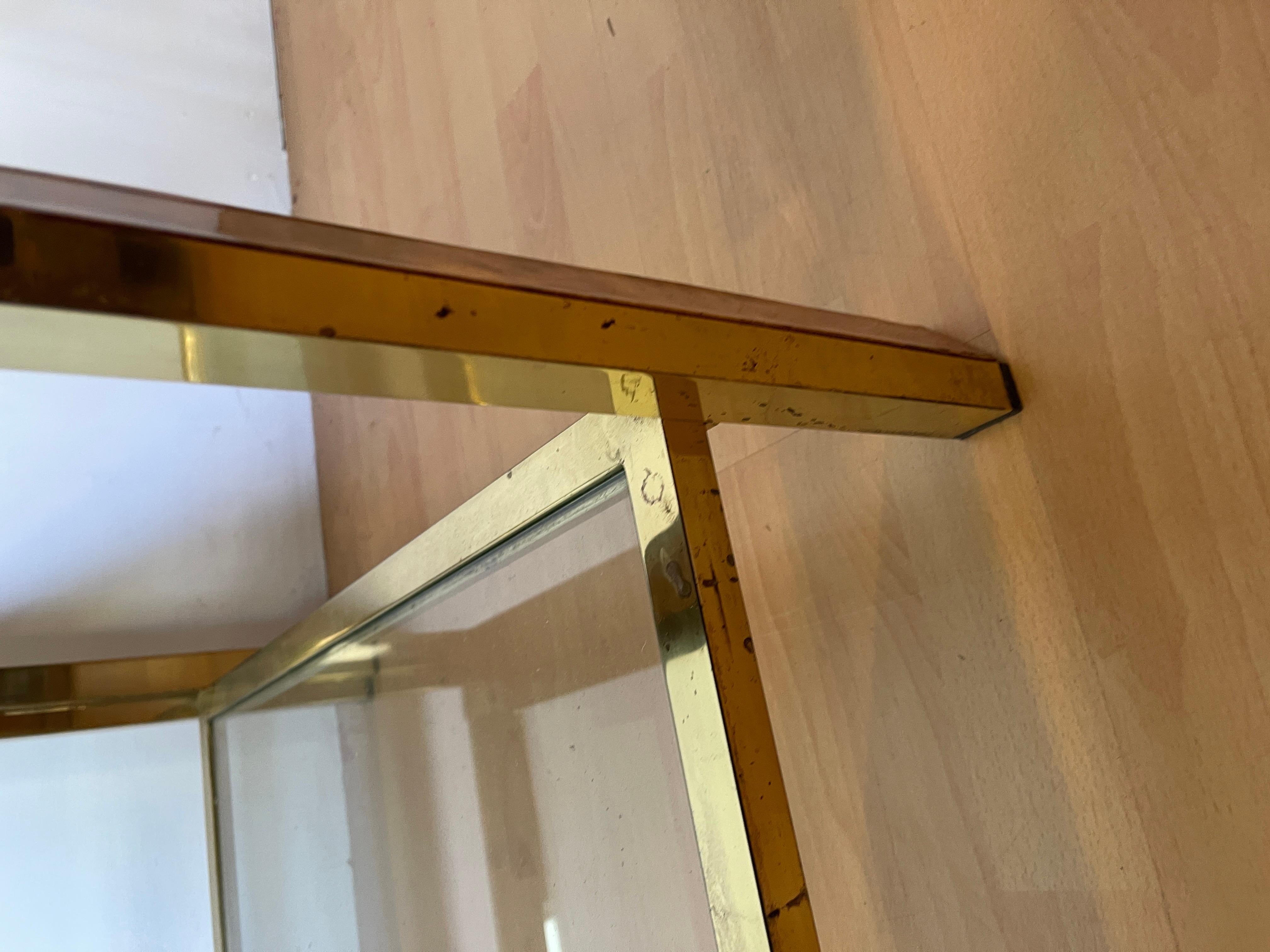 Italian tavolino design willy rizzo anni '70 in vendita