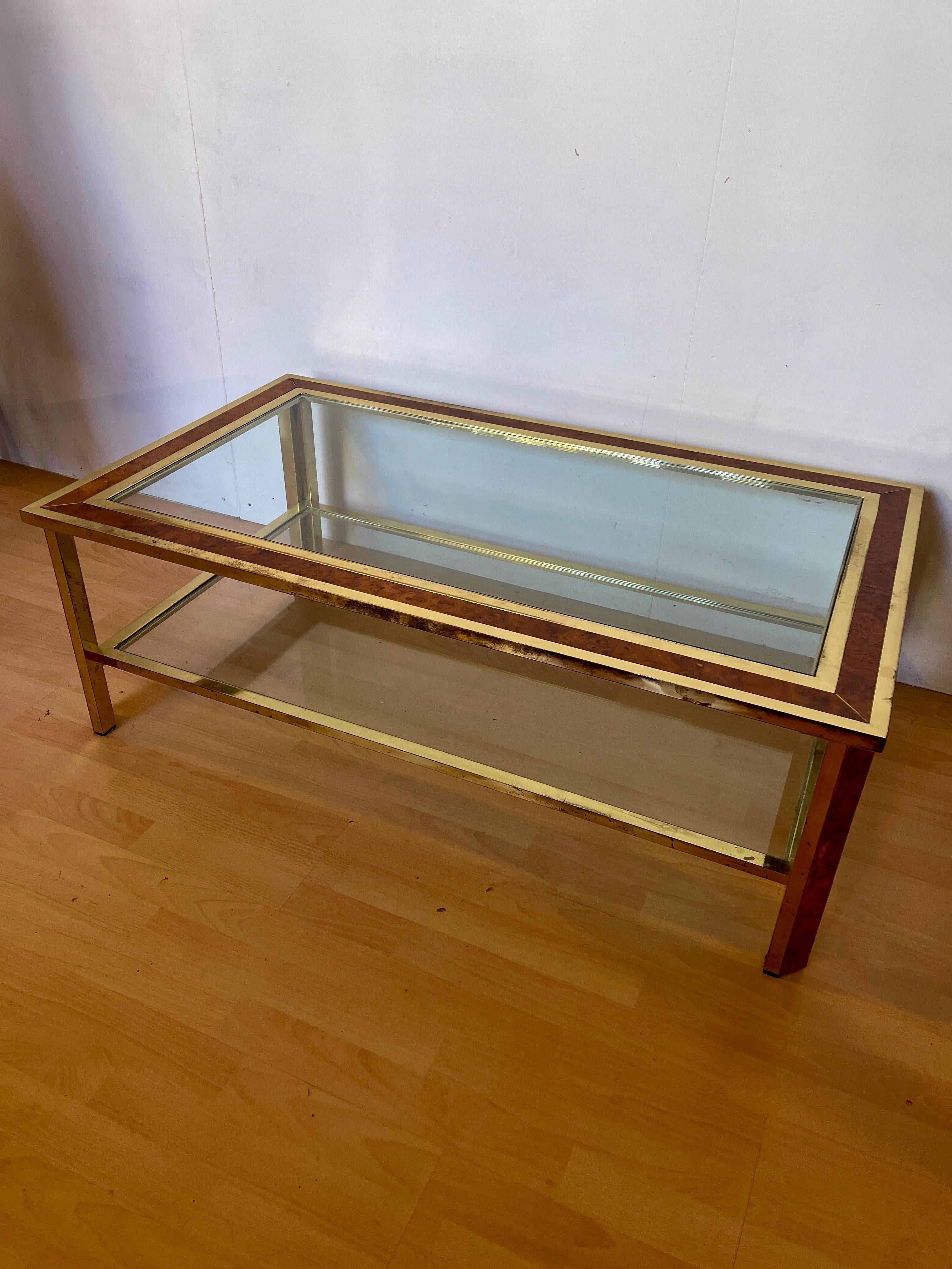 tavolino design willy rizzo anni '70 In condizioni buone in vendita a Cantù, IT