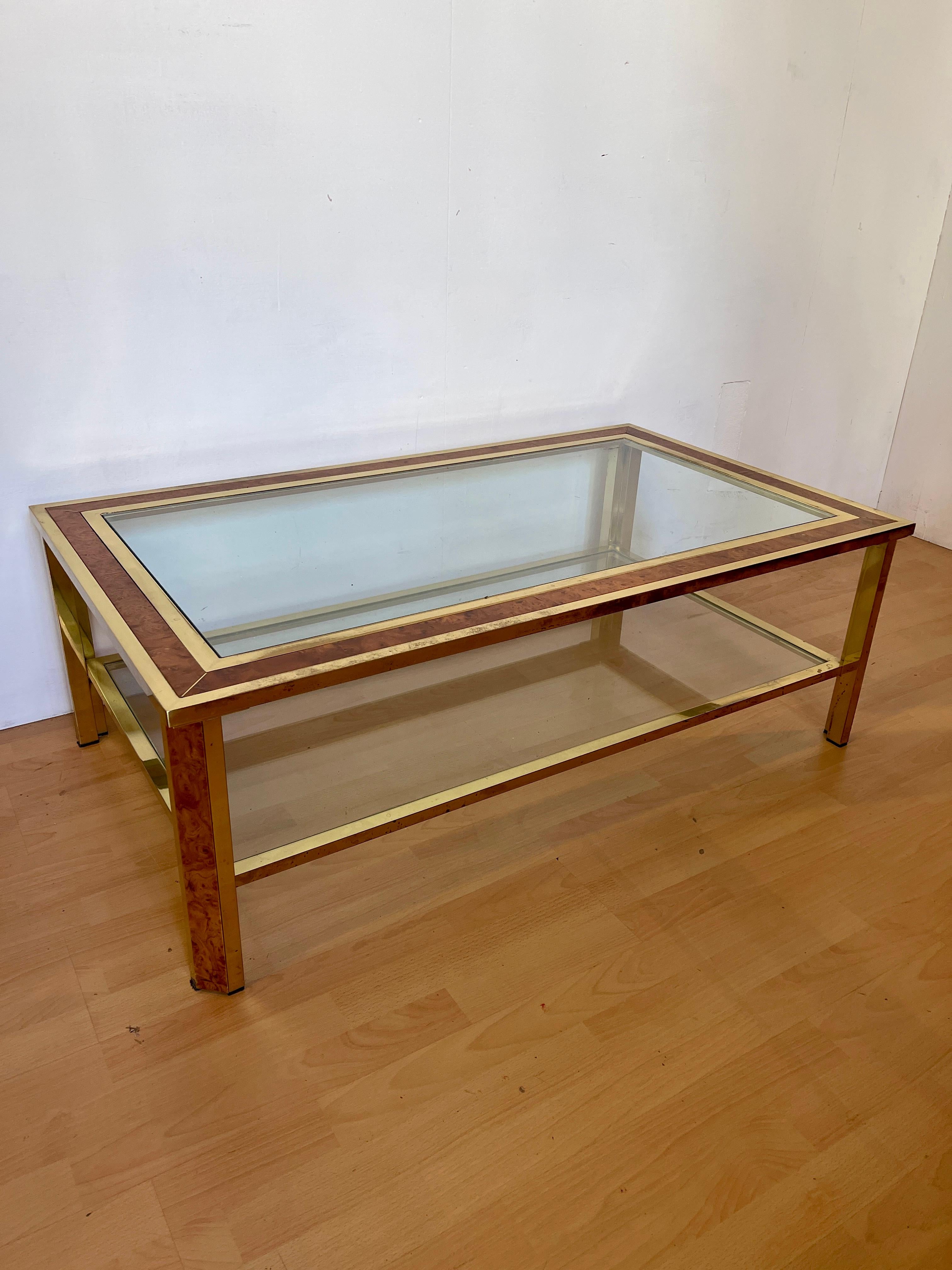 20th Century tavolino design willy rizzo anni '70 in vendita