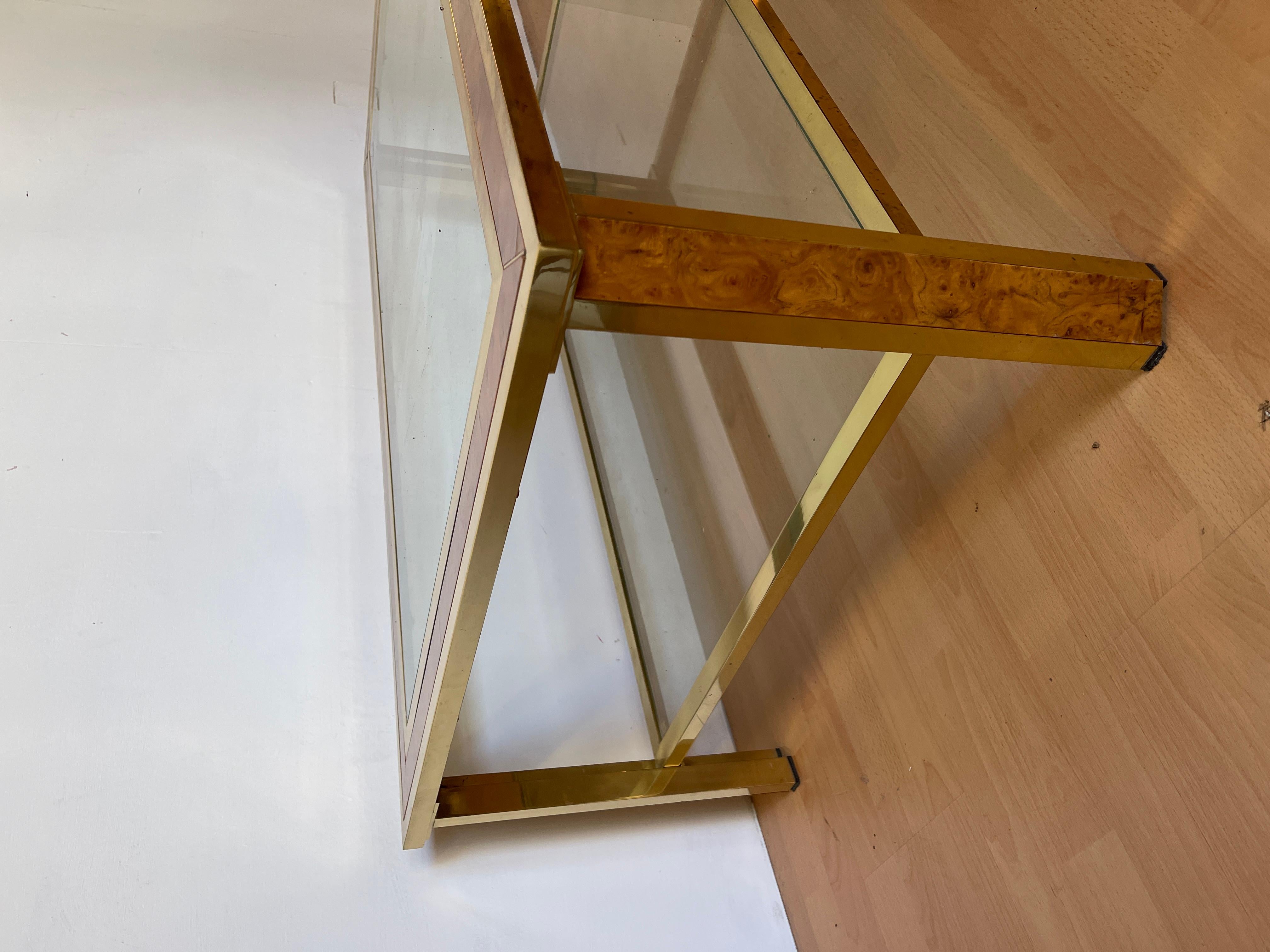 tavolino design willy rizzo anni '70 in vendita 1