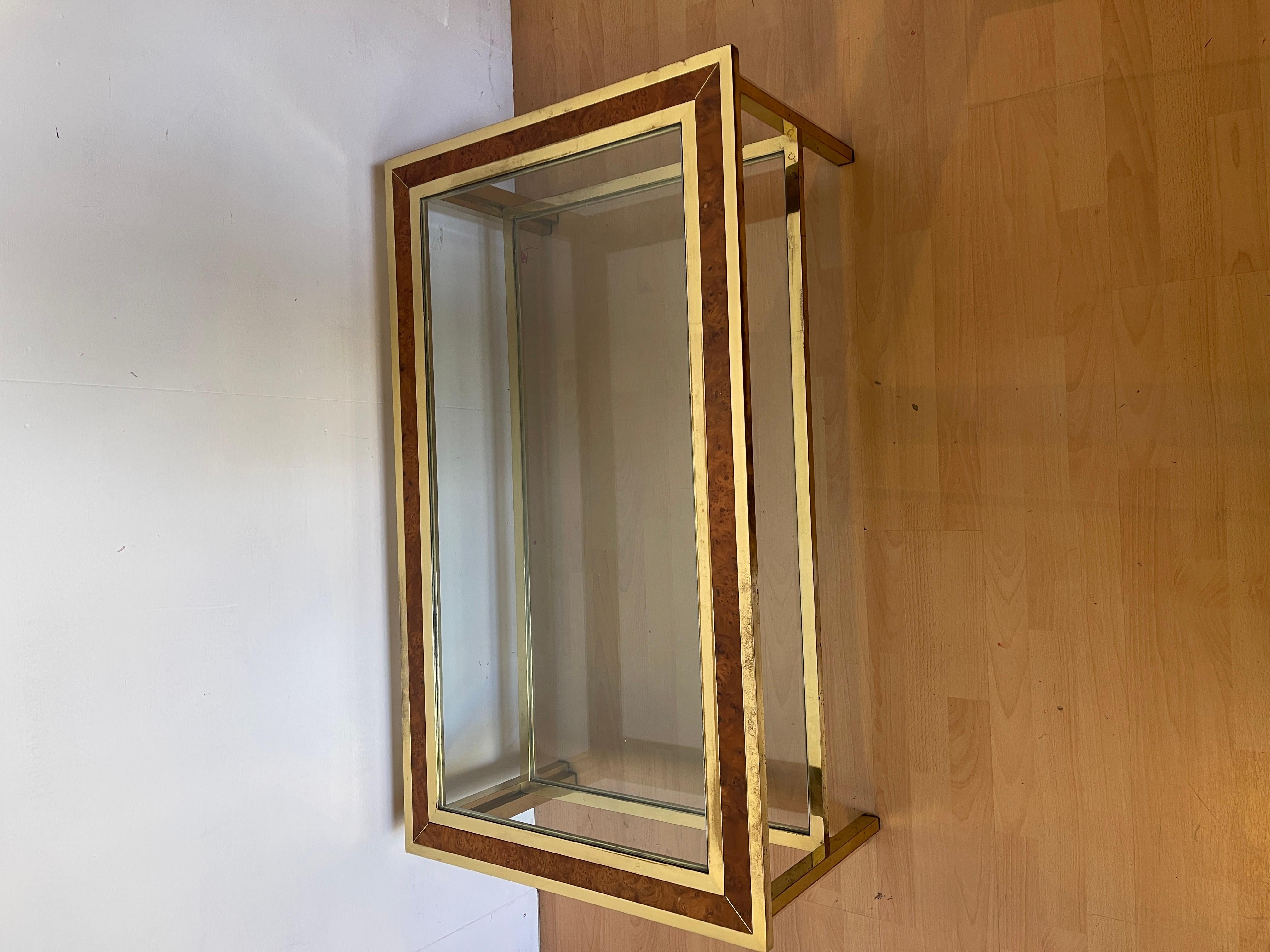 tavolino design willy rizzo anni '70 in vendita 2