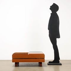 Tavolino di Carlo Hauner per Forma Anni 60