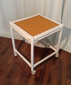 bamboo serving table