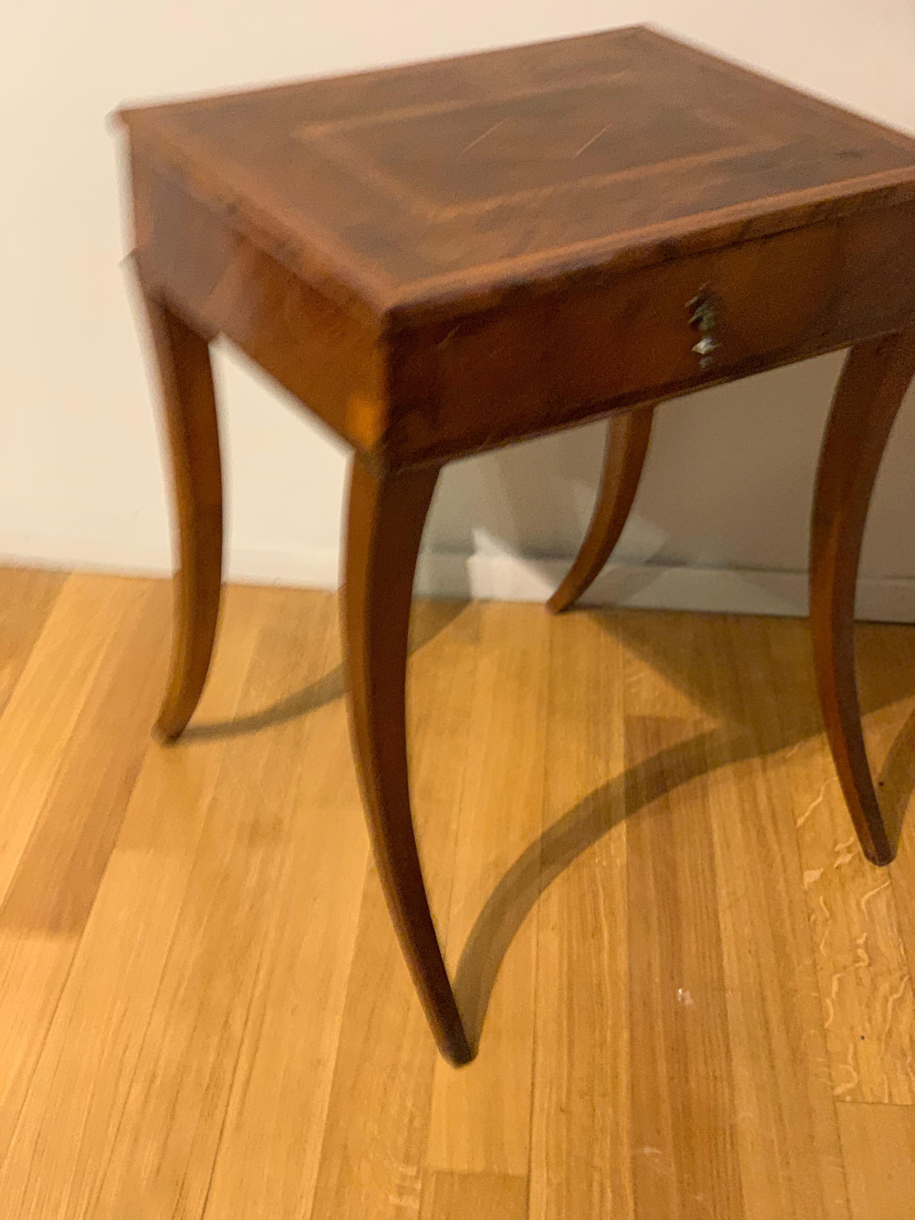 18th Century Italian Small Coffee Table For Sale 1