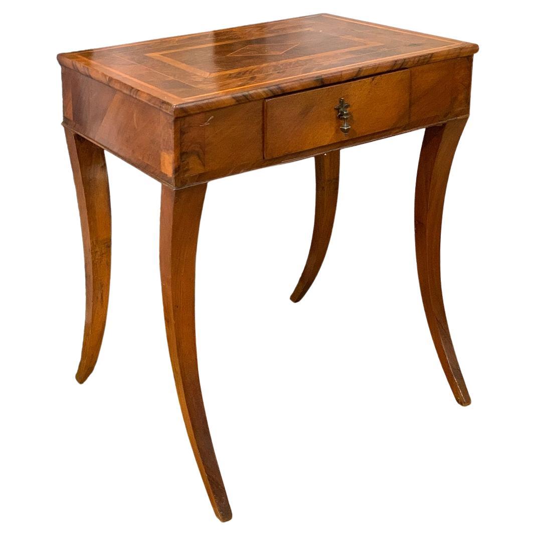 18th Century Italian Small Coffee Table For Sale