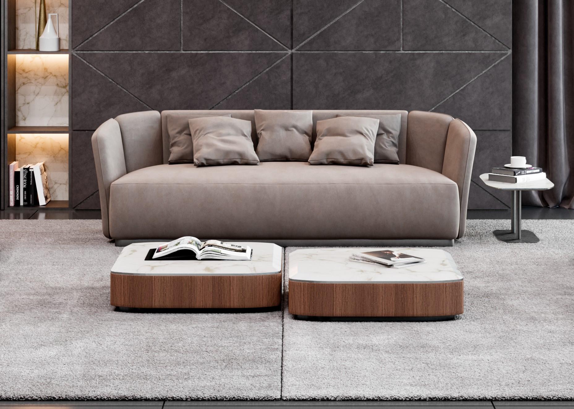 Design side tables, with their presence and character, are the central focus within a space. whether it is a bedroom or living room, or a lounge in a prestigious hotel, these elements have the opportunity to become the undisputed stars, allowing a
