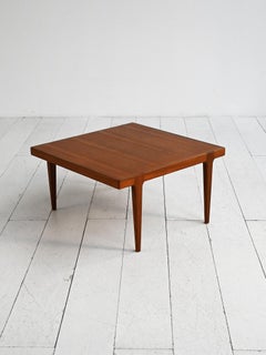Erik Wörtz teak coffee table from the 1960s