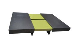 Low extensible coffee table by Ligne Roset, France 1980s