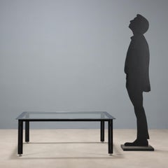 Mesa de centro Azucena 'Fasce Cromate' de Caccia Dominioni 1960s-70s