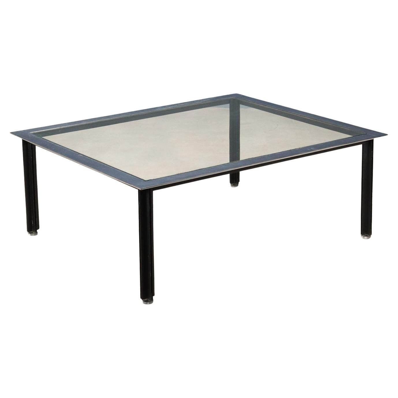 Tavolino 'Fasce Cromate' Azucena di Caccia Dominioni anni 60-70