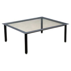 Tavolino 'Fasce Cromate' Azucena di Caccia Dominioni anni 60-70