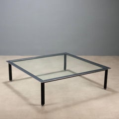 Mesita 'Fasce Cromate' de Luigi Caccia Dominioni para Azucena, años 60-70