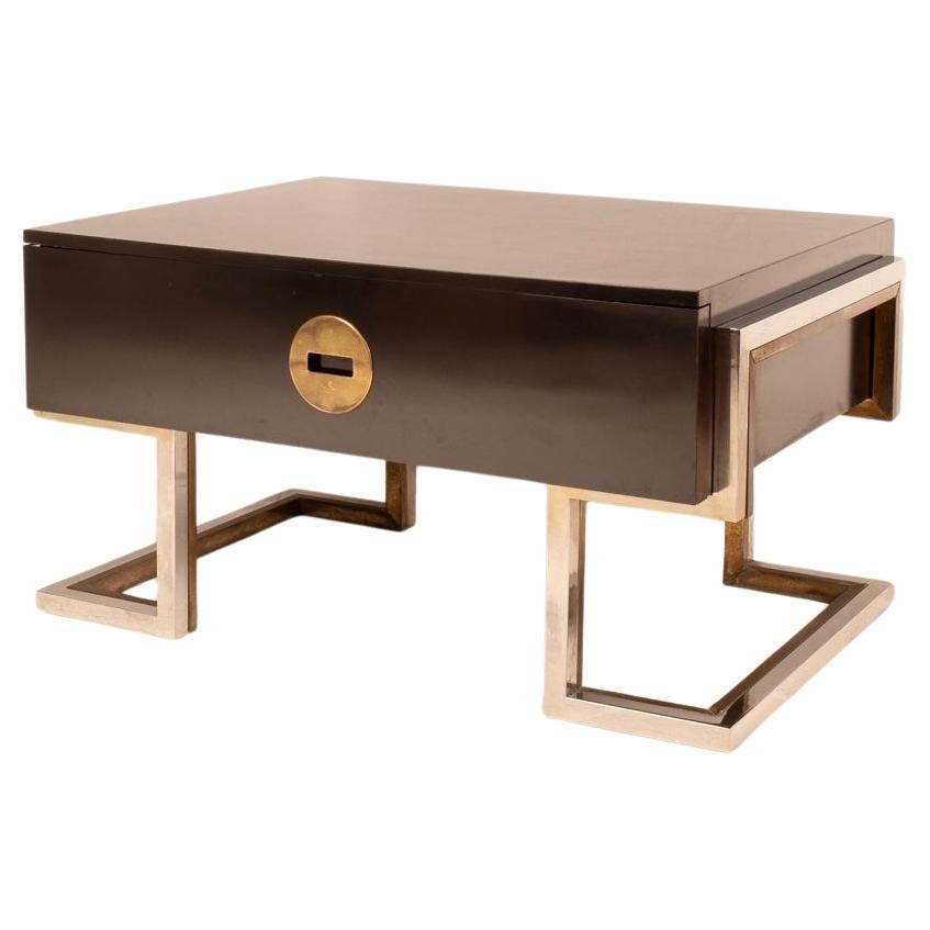 Hollywood Regency Coffee Table by Romeo Rega For Sale