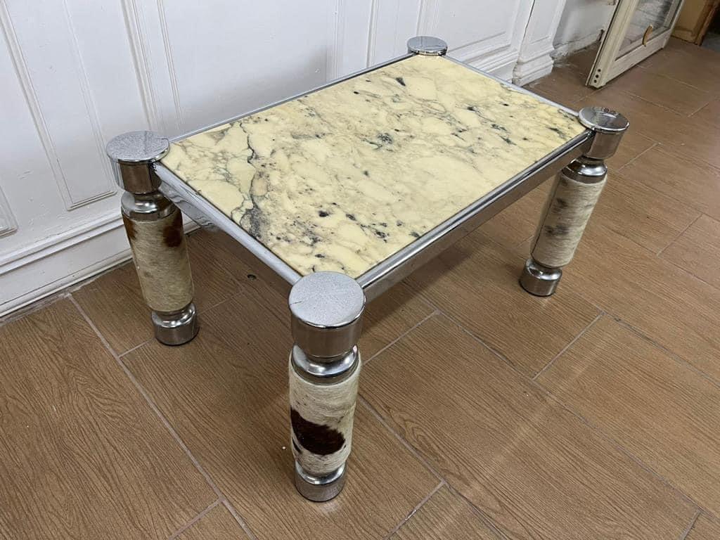 alabaster coffee table