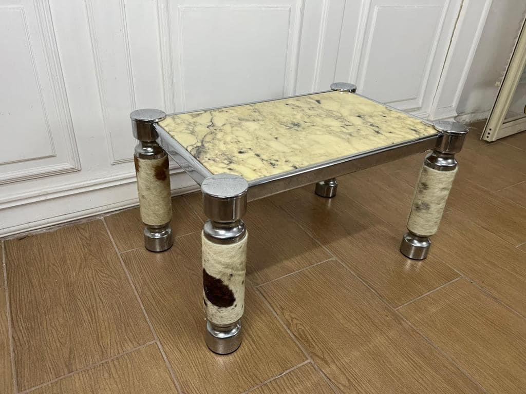 Alabaster coffee table 1970s In Good Condition For Sale In Nocera Inferiore, IT