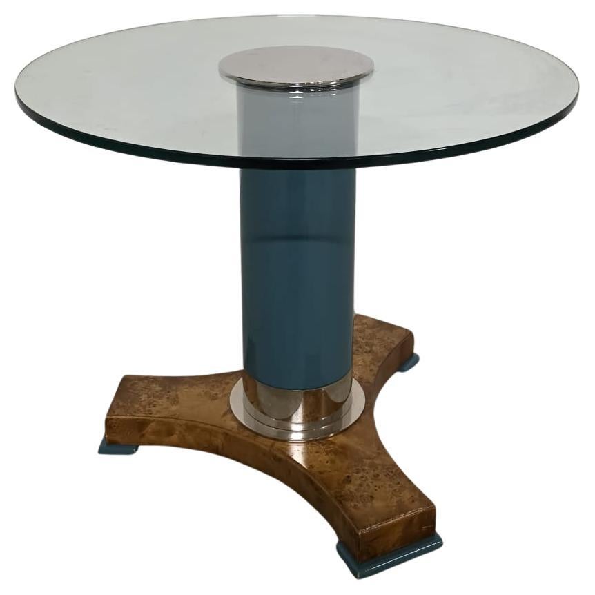 Hollywood regency style coffee table German manufacture thormer