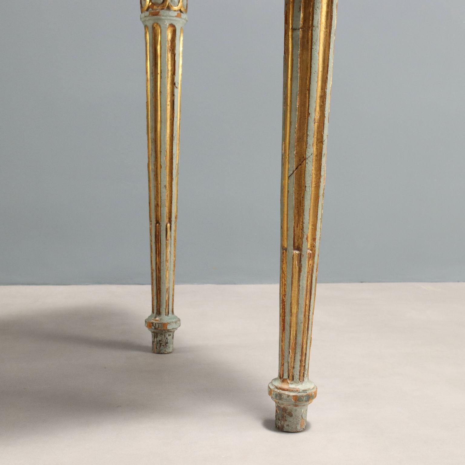 Mid-20th Century Coffee Table in Neclassical Style Italy Early 20th Century For Sale
