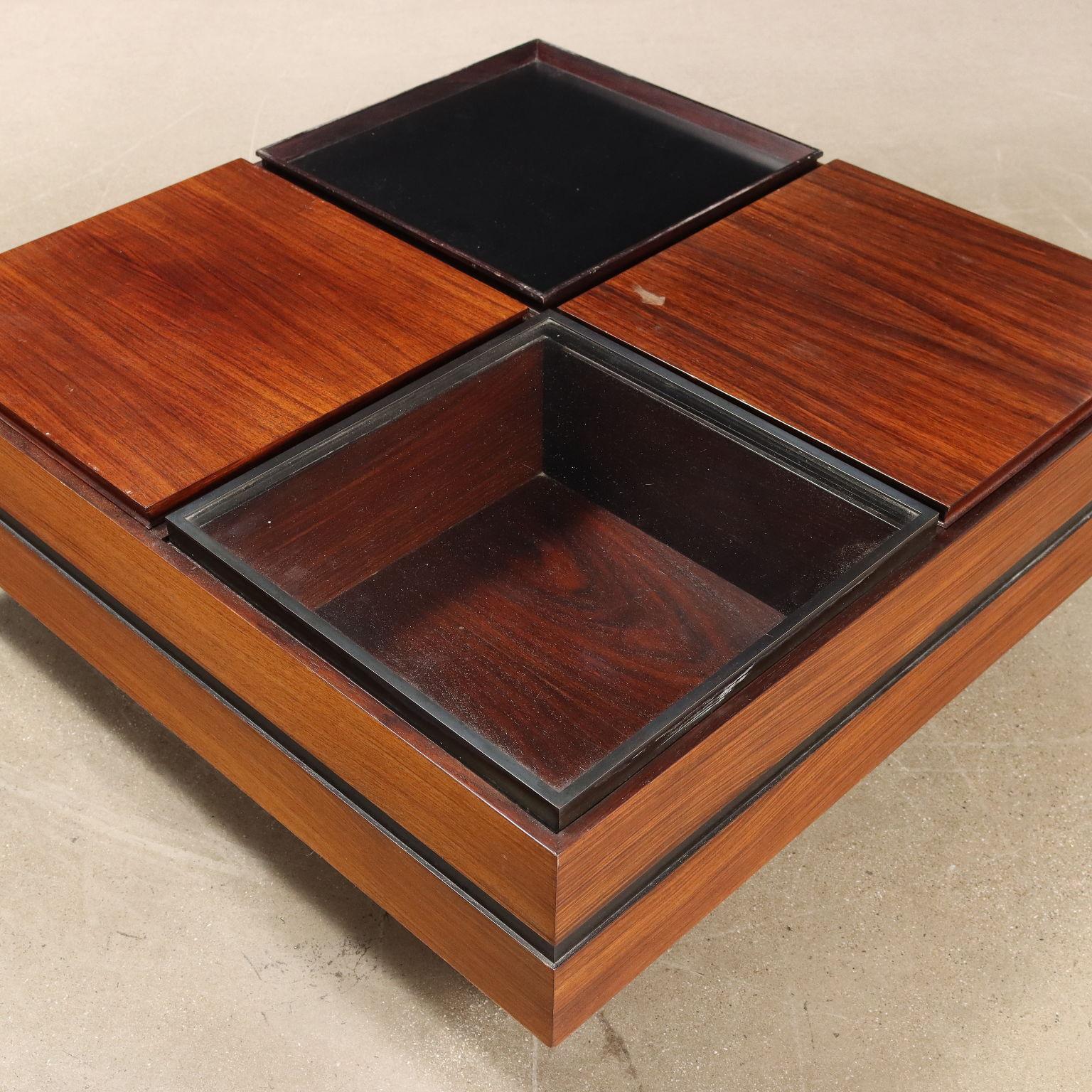 forma coffee table with storage