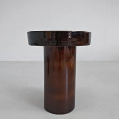 Beistelltisch aus glasierter Terrakotta aus der Kollektion „Terrae“ von Raffaello Biageti, 1973